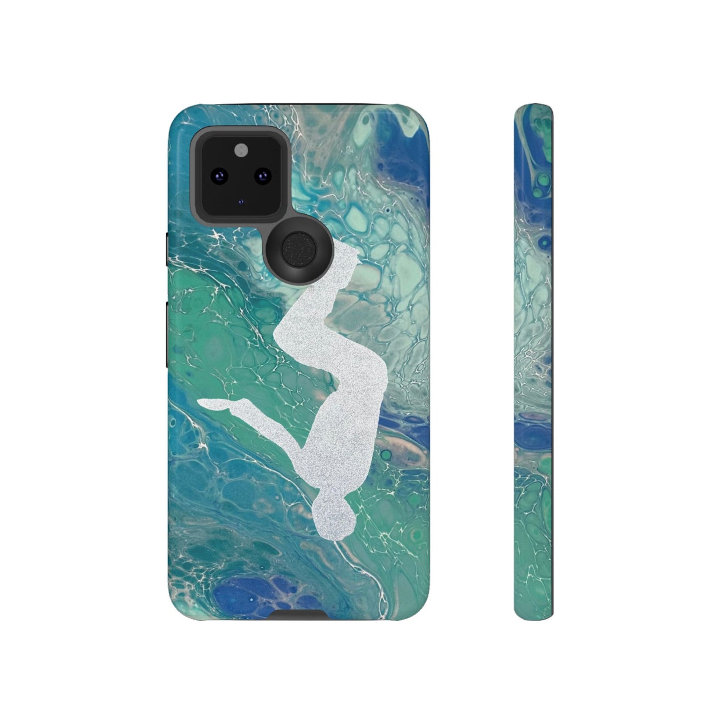 Figure skating phone Cases