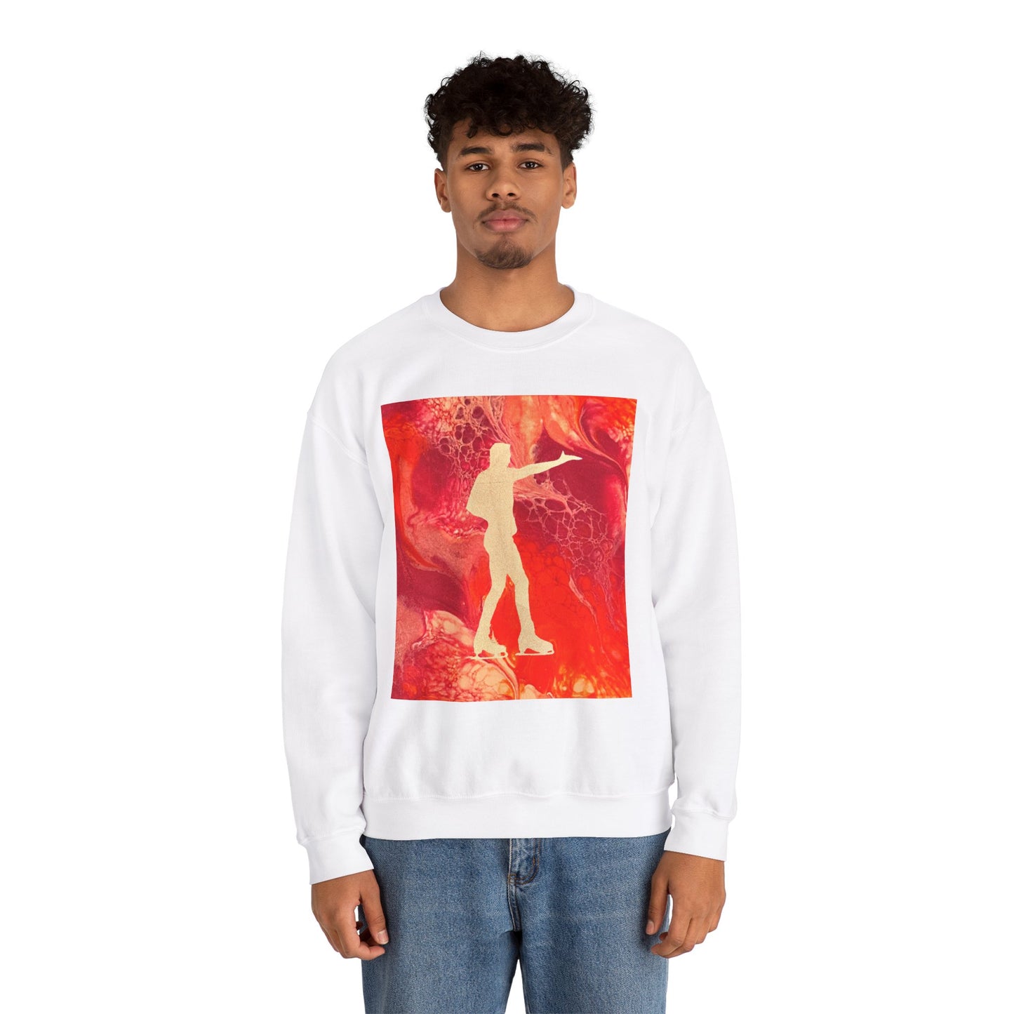 Unisex Figure Skating Crewneck Sweatshirt