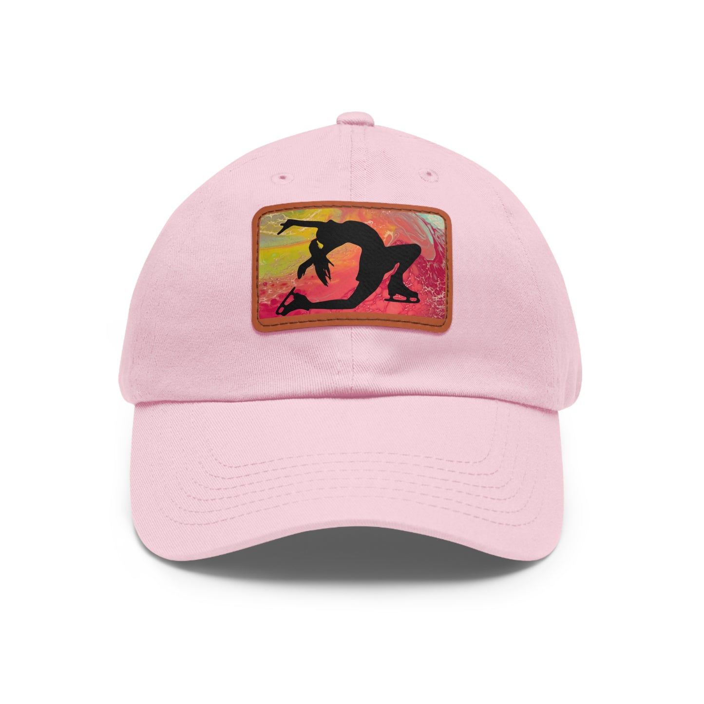 Dad Hat Figure Skating Patch