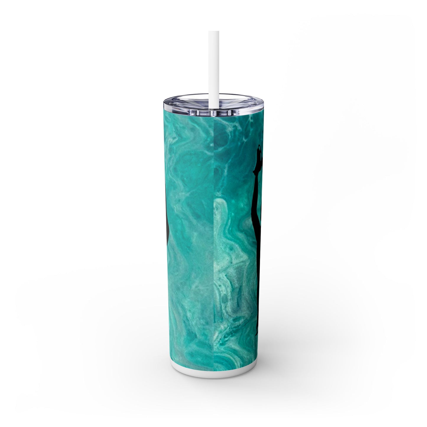 Figure skating  Tumbler 20oz, with straw