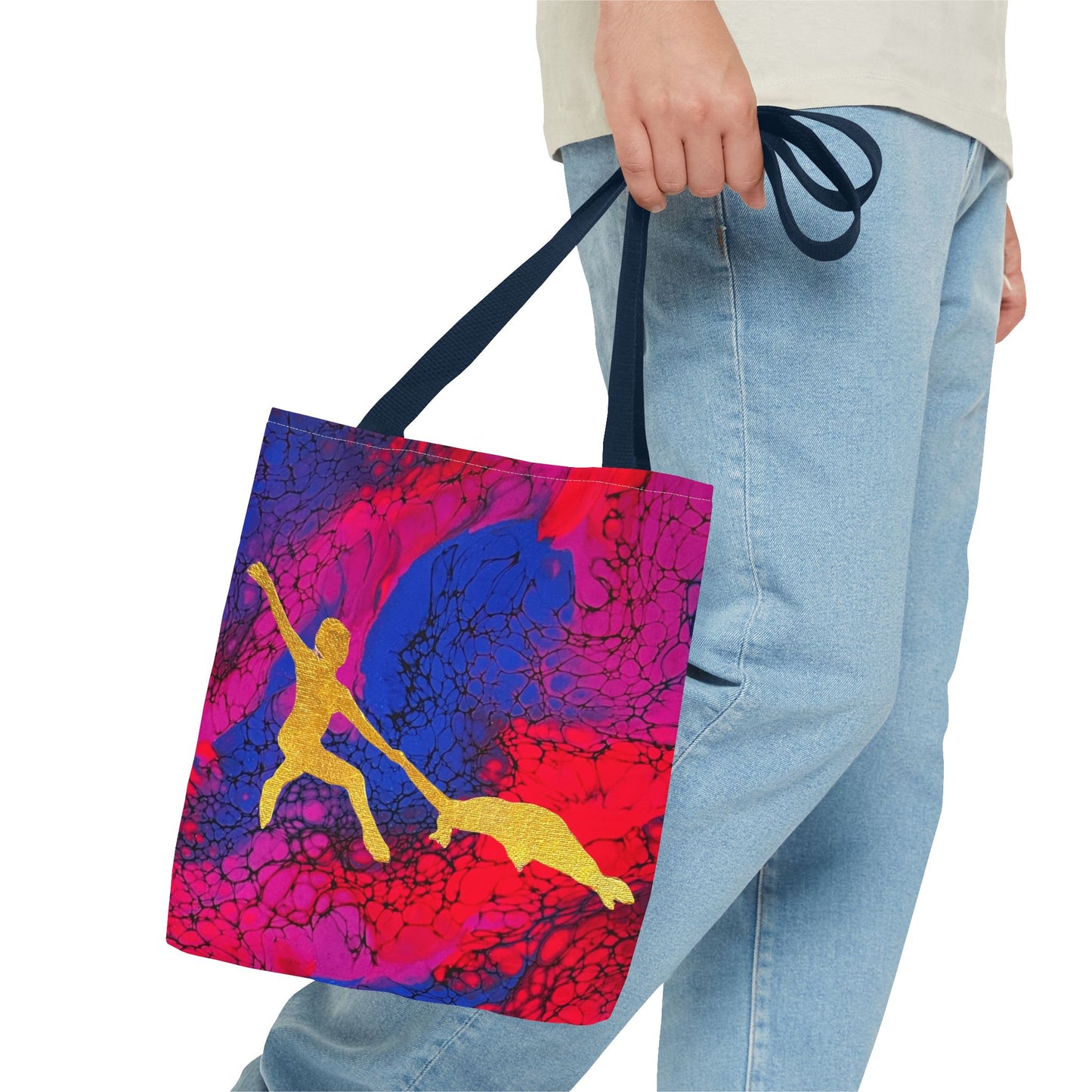 Figure Skating Tote Bag