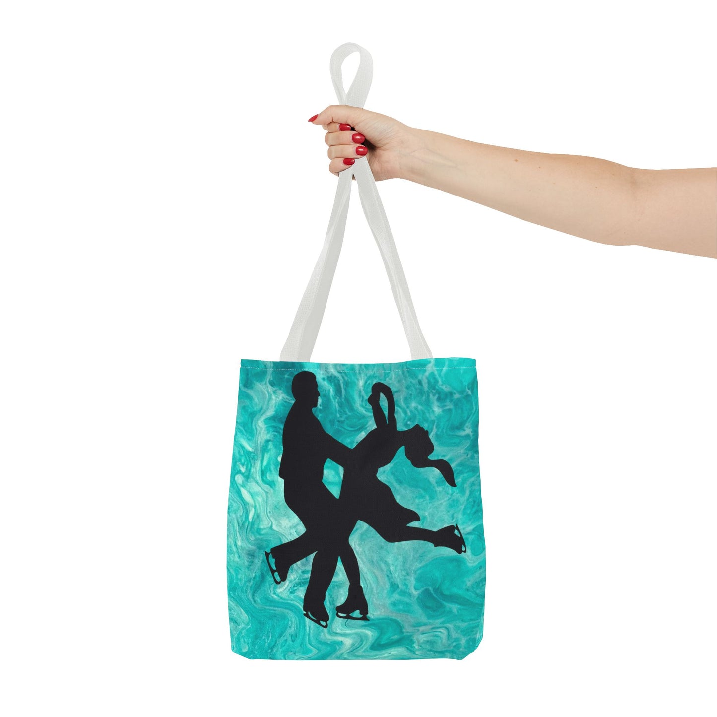 Figure Skating Tote Bag