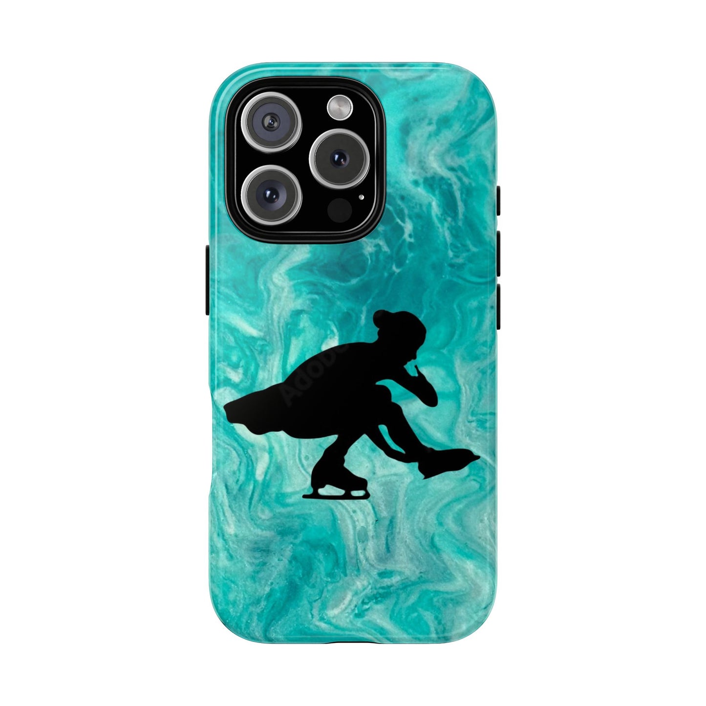 Figure skating phone cases