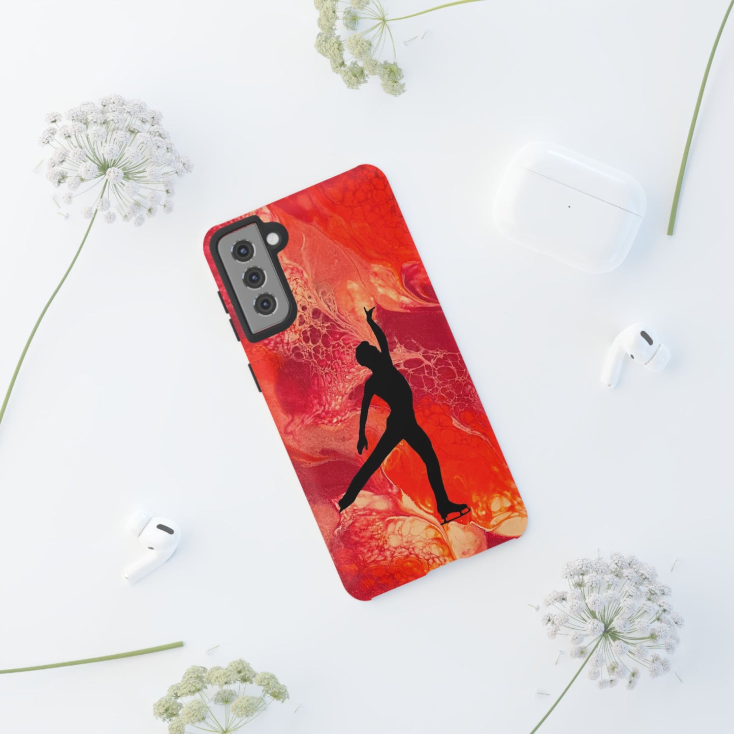 Figure Skating Phone cases