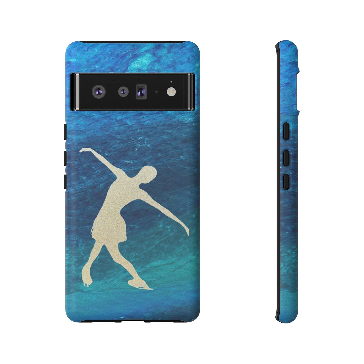 Figure skating phone Cases