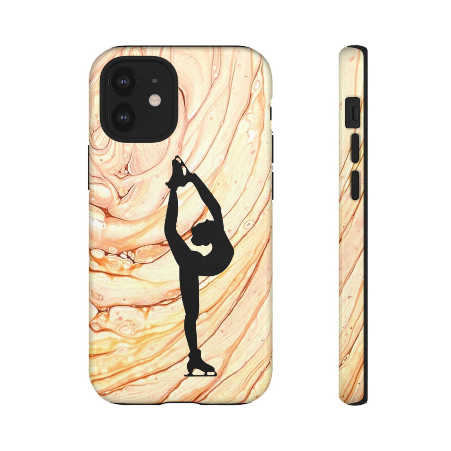 Figure skating phone cases