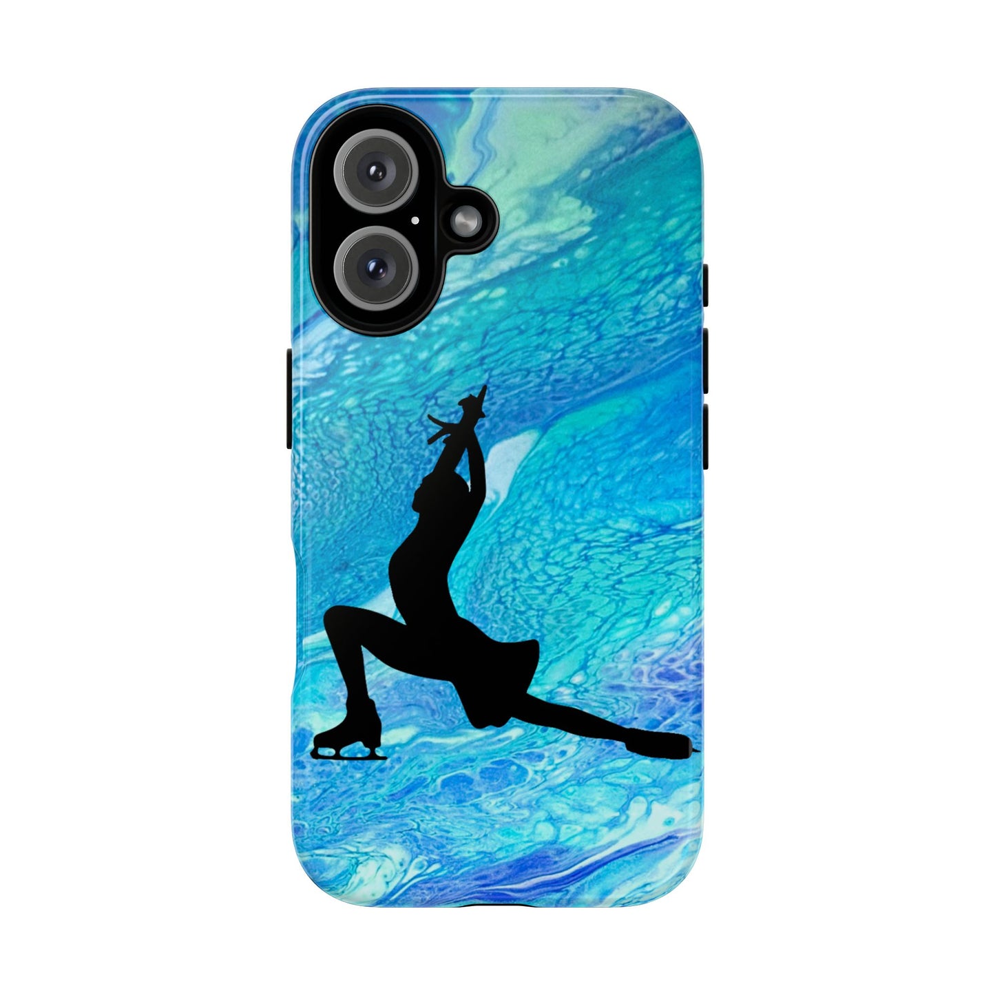 Figure skating phone cases