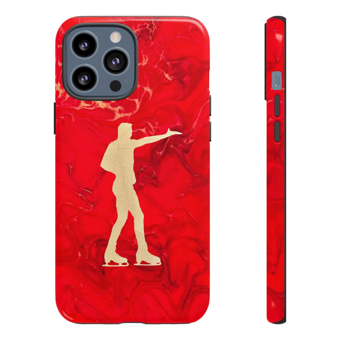 Figure skating phone cases