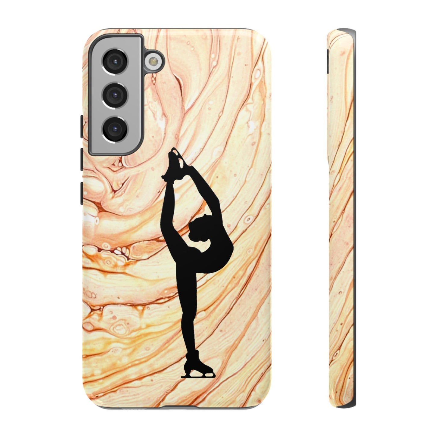 Figure skating phone cases