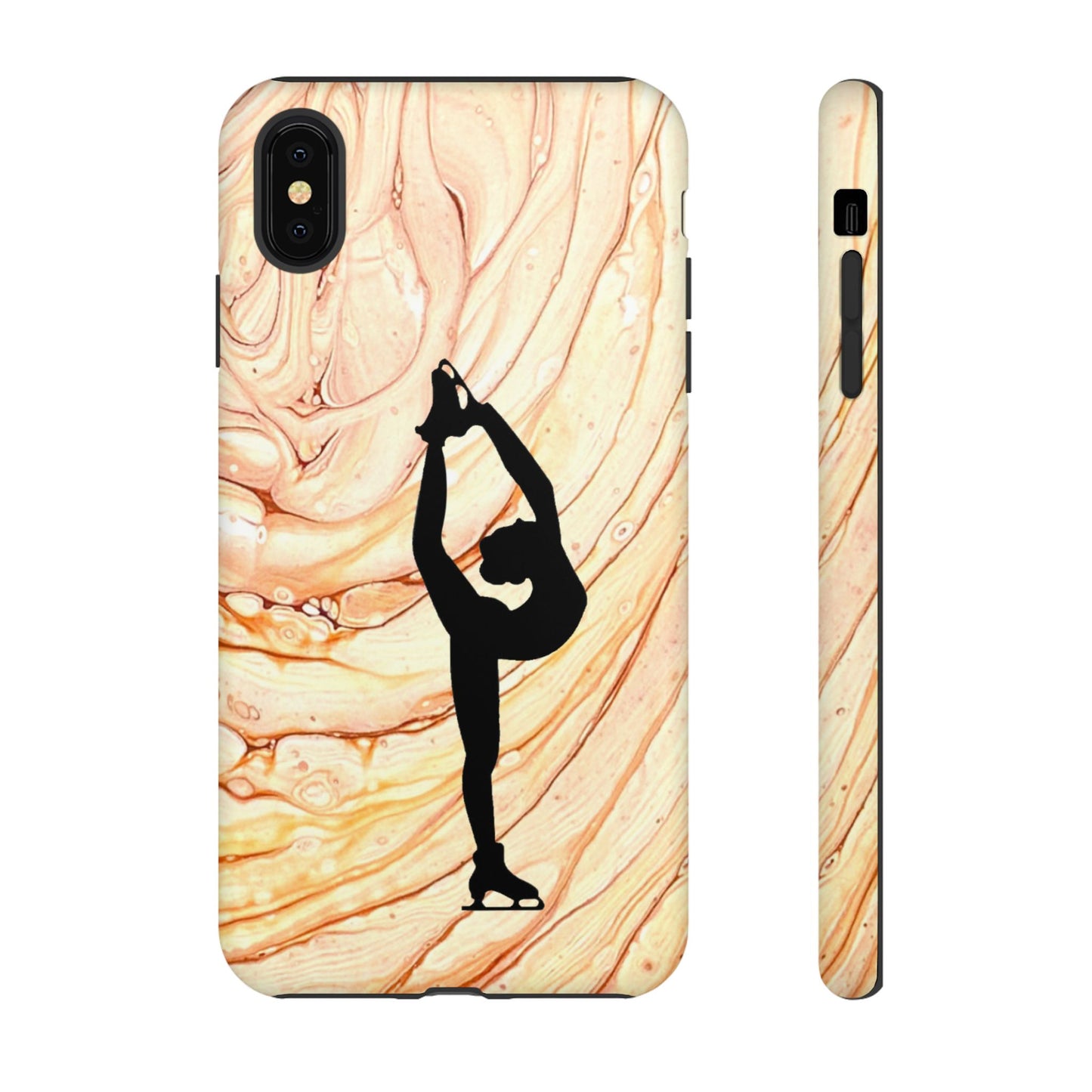 Figure skating phone cases