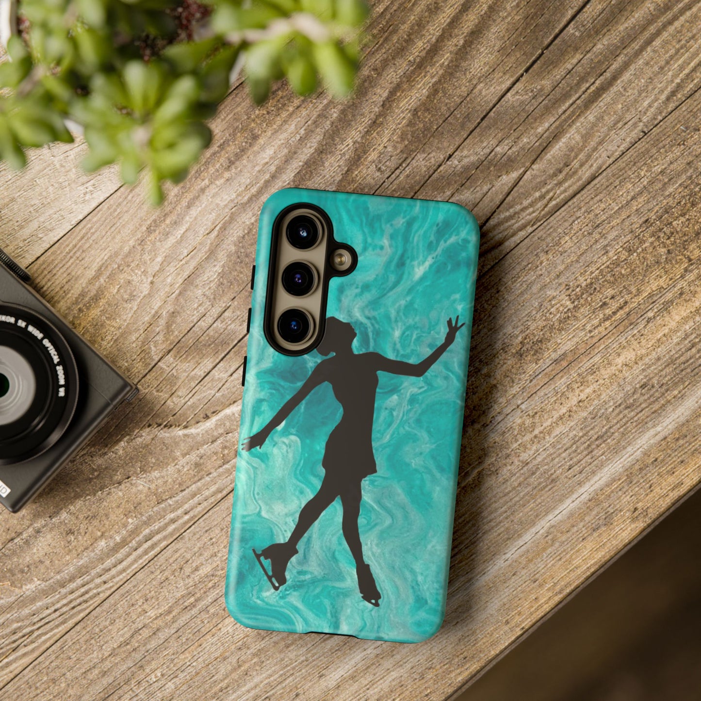 Figure skating phone Cases