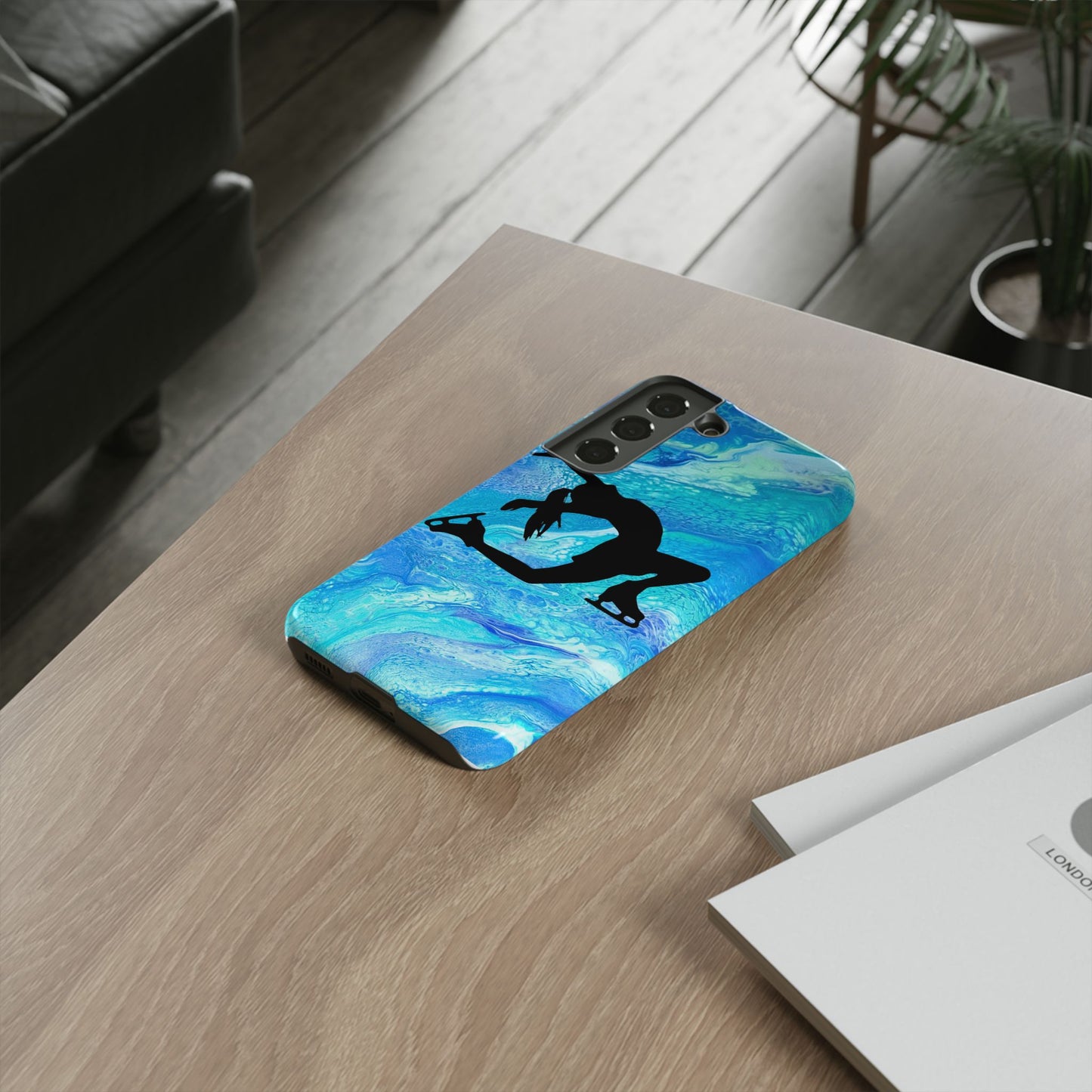 Figure skating phone Cases