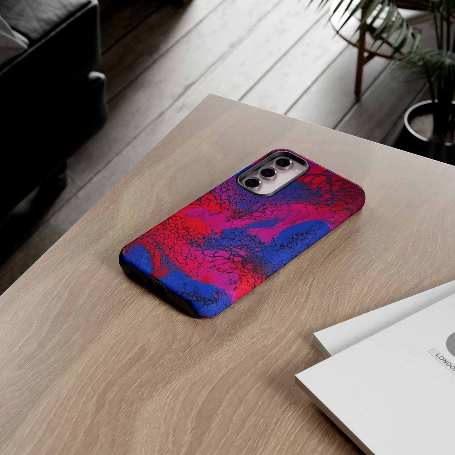 Tough Phone Case for iPhone, Samsung and Google pixel devices with Artwork Design