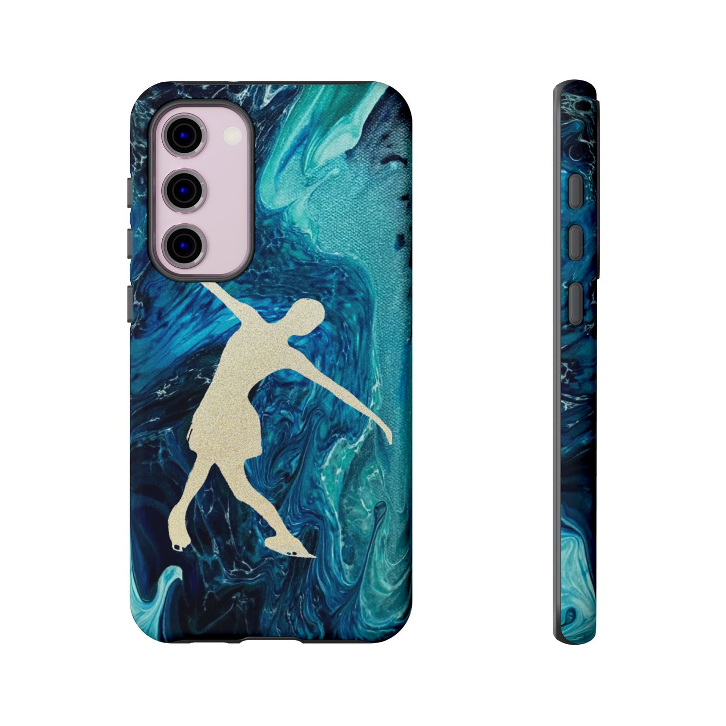 Figure skating phone cases