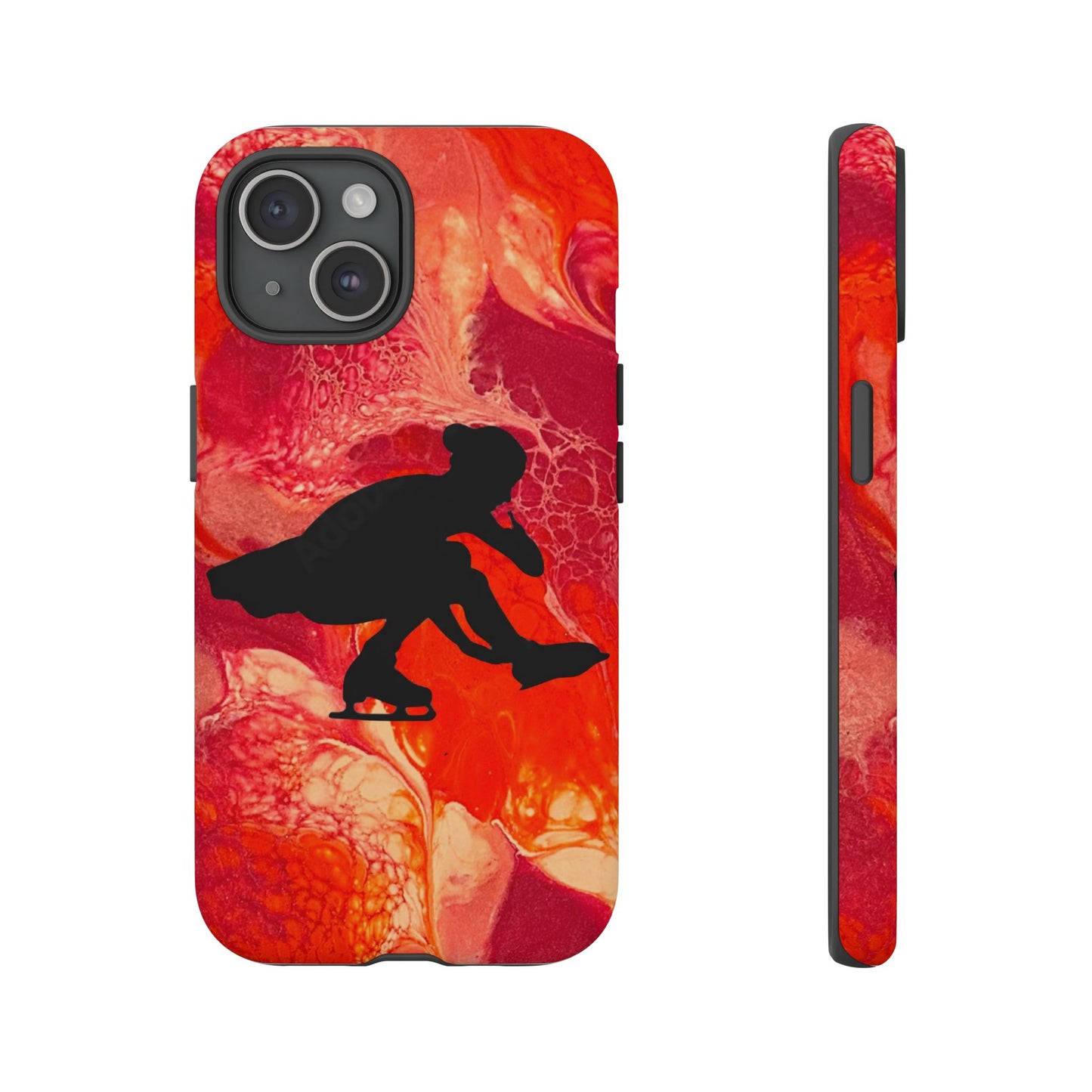 Figure skating phone cases