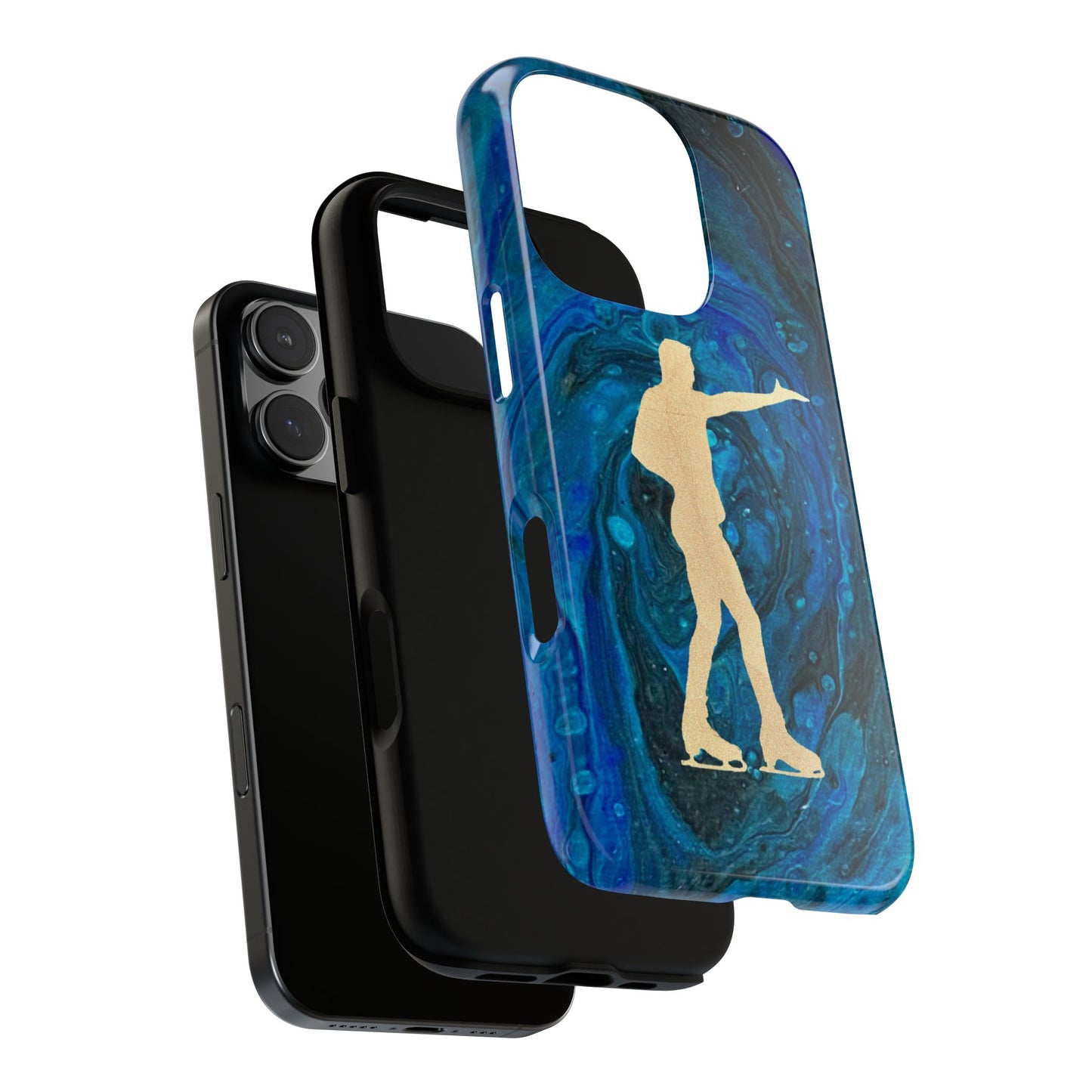 Figure skating phone cases