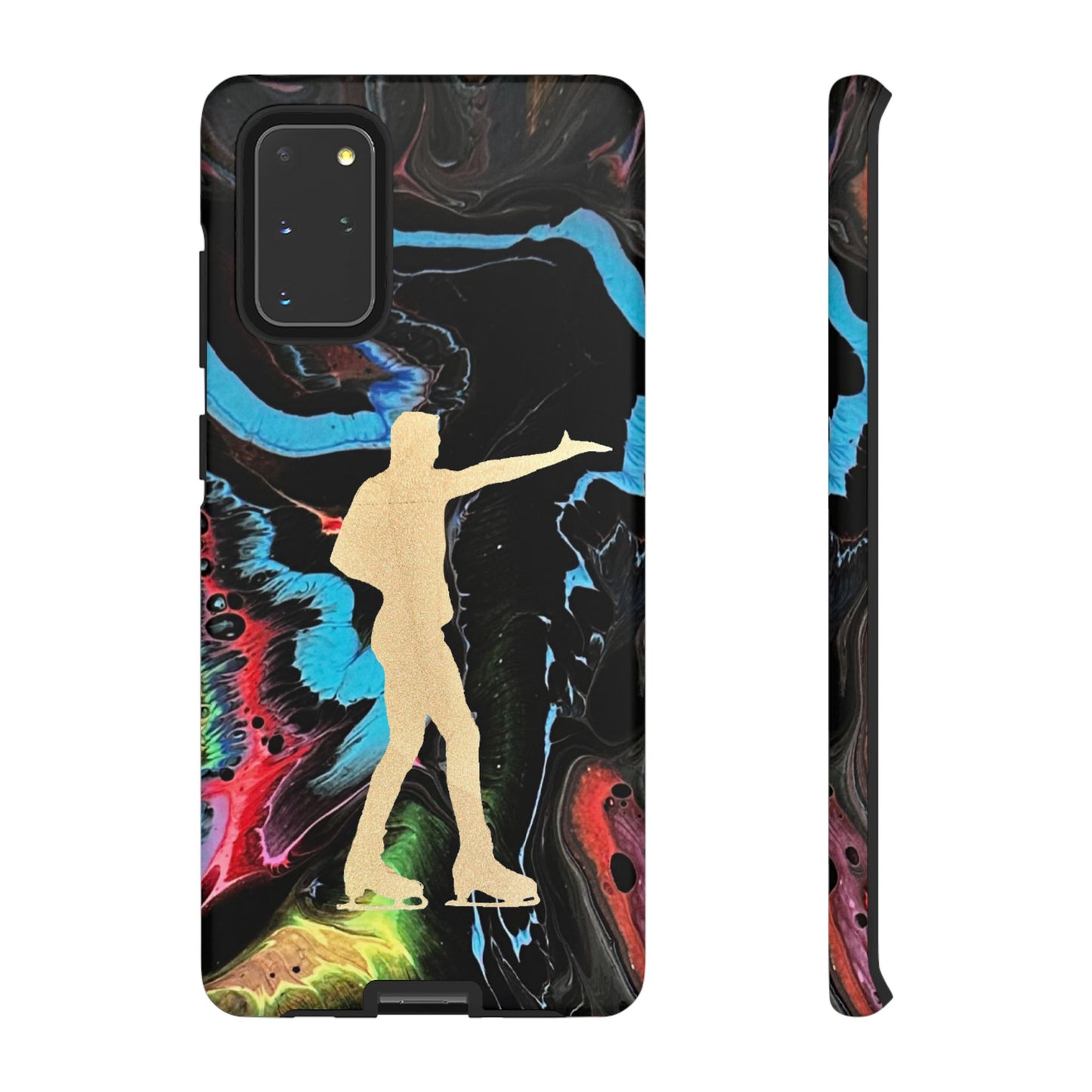 Figure skating phone cases