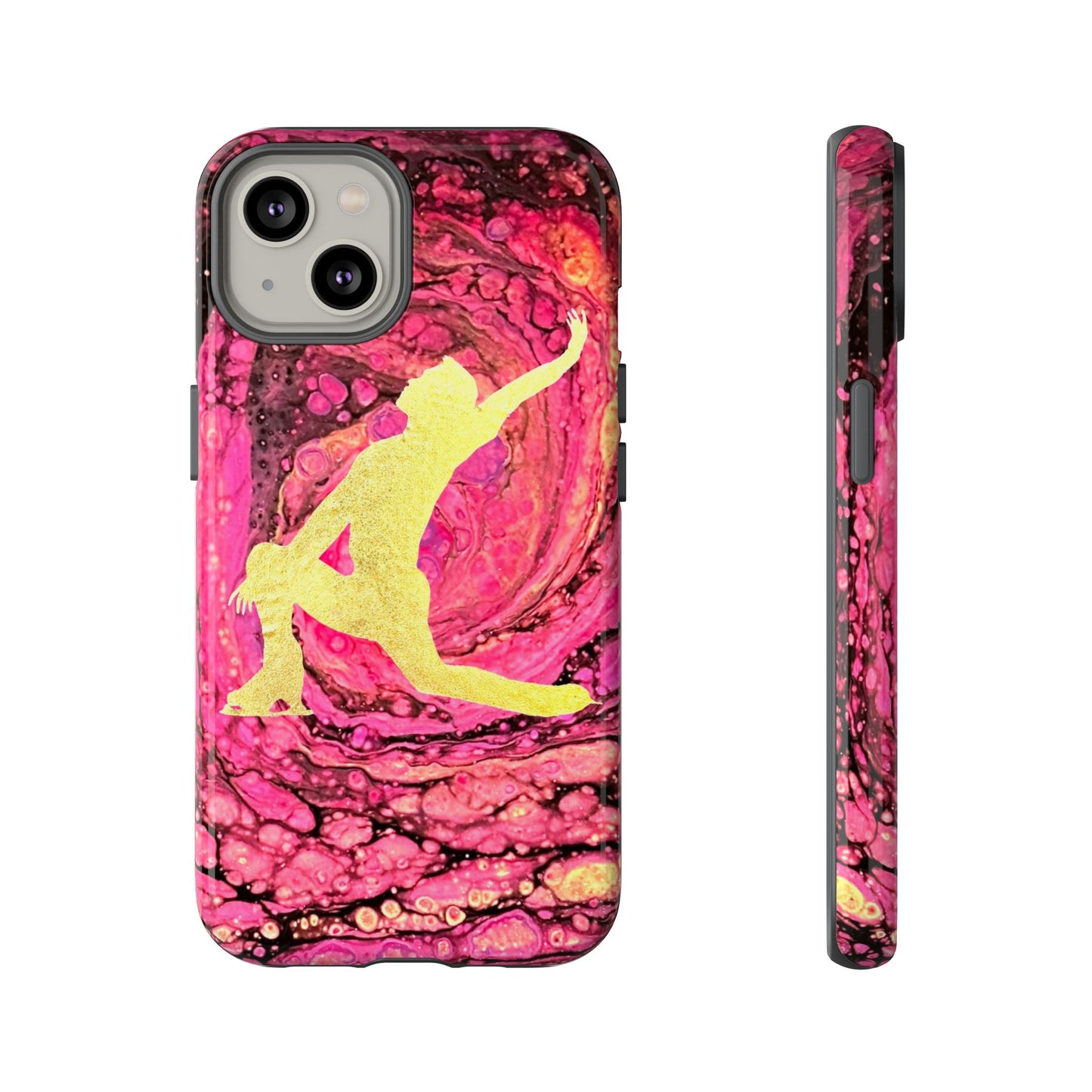 Figure skating phone Cases