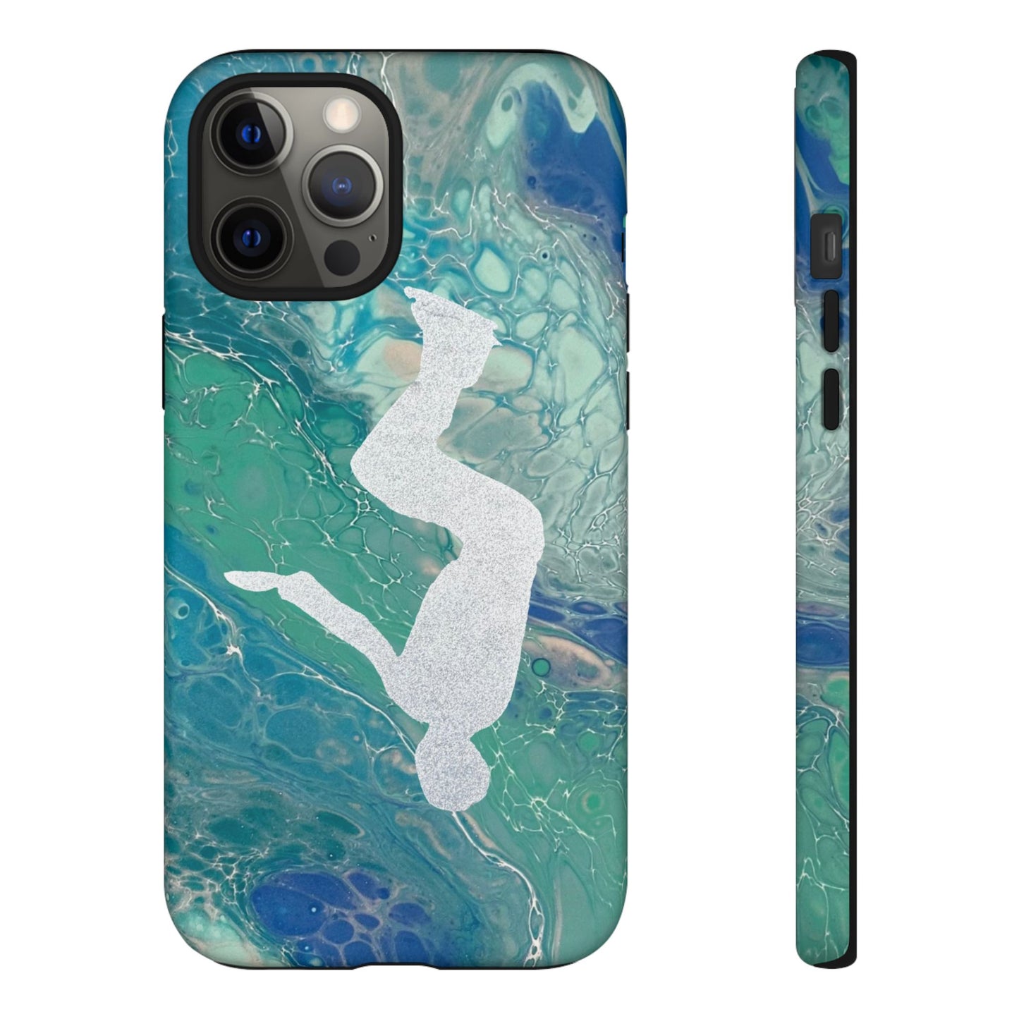 Figure skating phone Cases