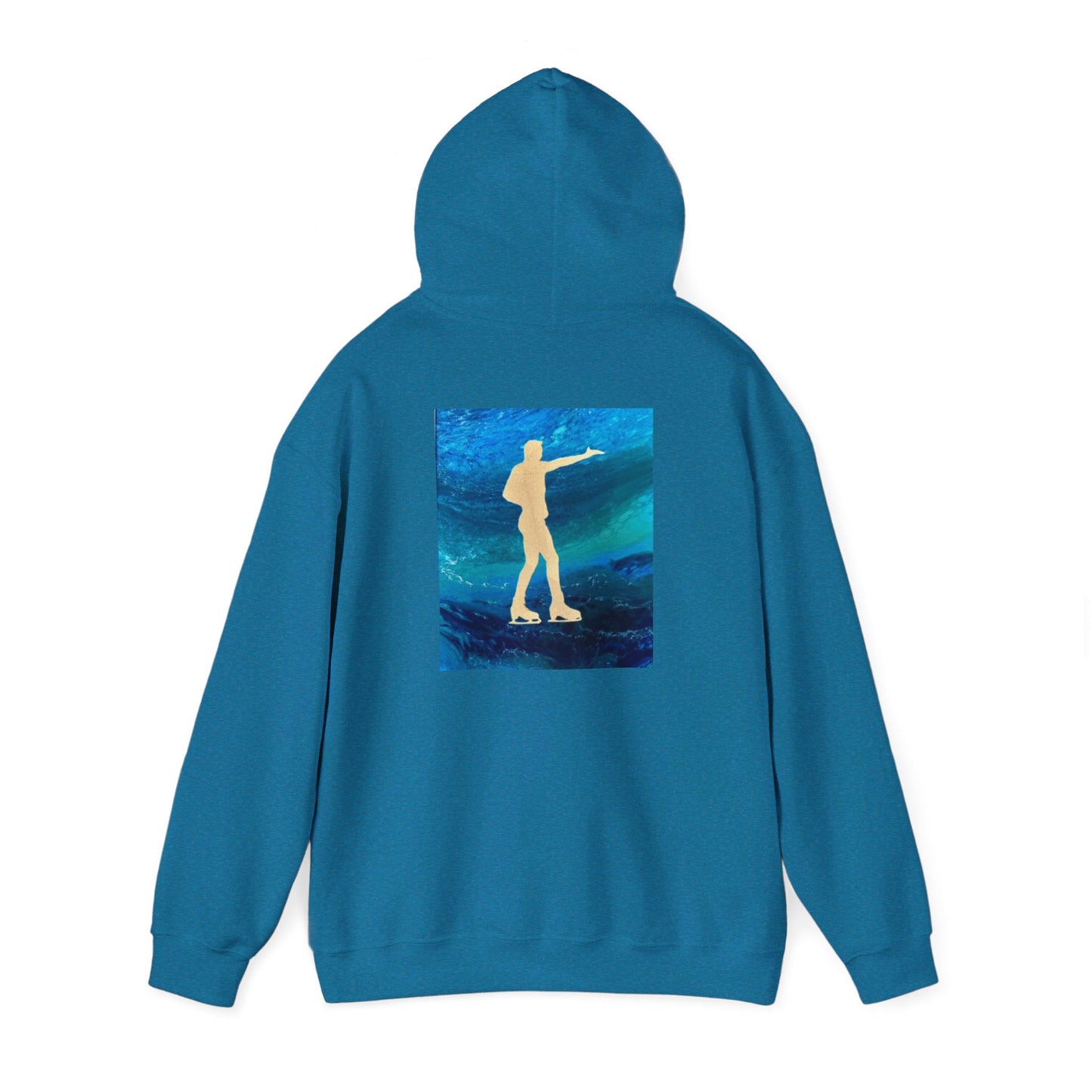 Figure skating Hooded Sweatshirt