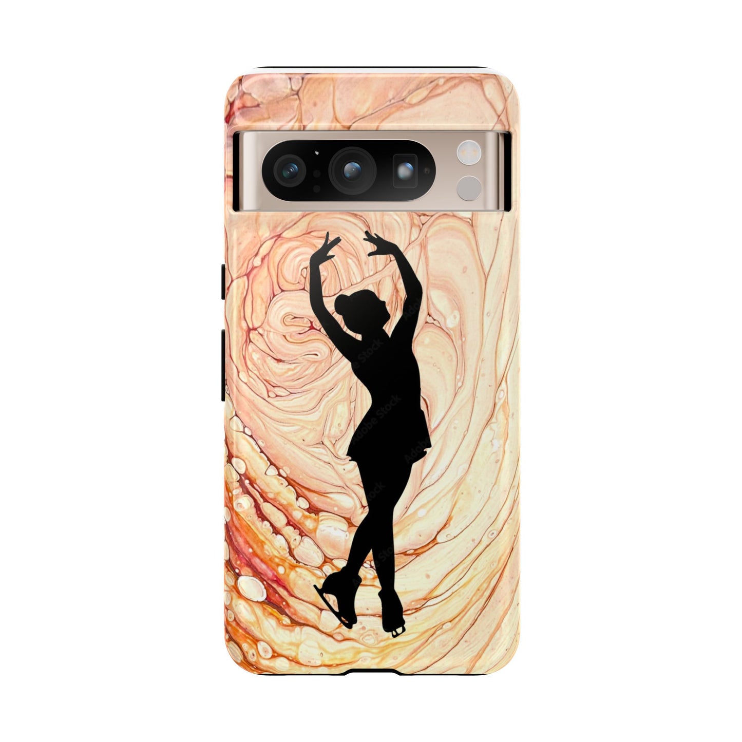 Figure skating phone Cases