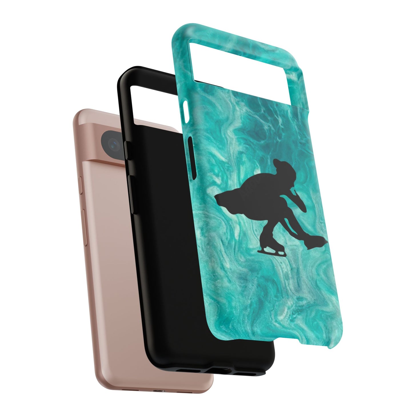 Figure skating phone cases