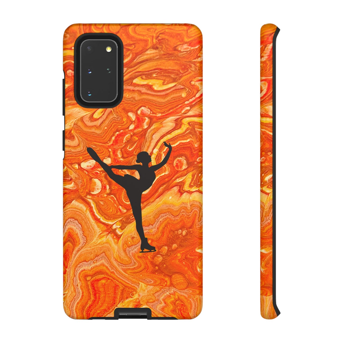 Figure skating phone case