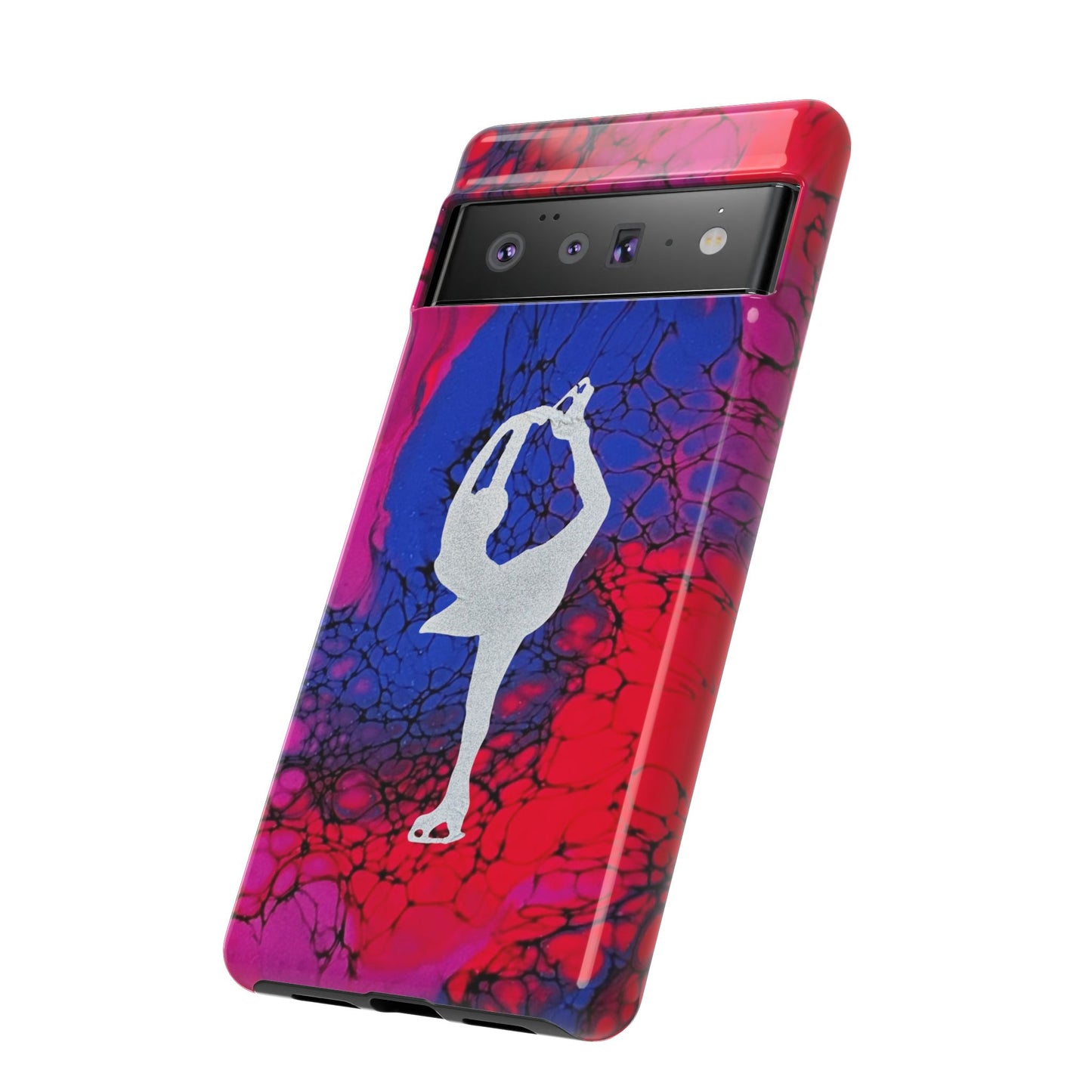 Figure skating phone cases