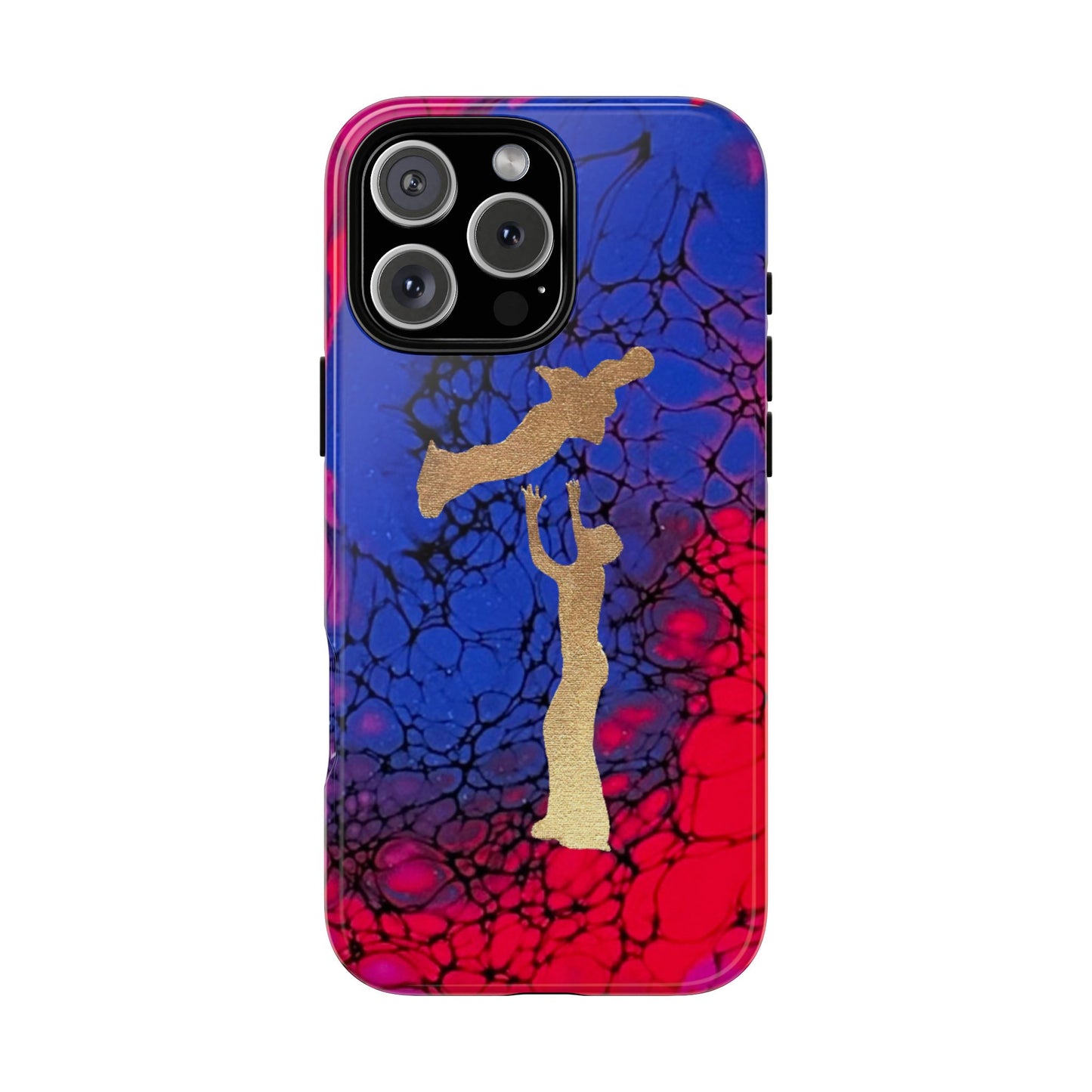 Figure skating phone cases