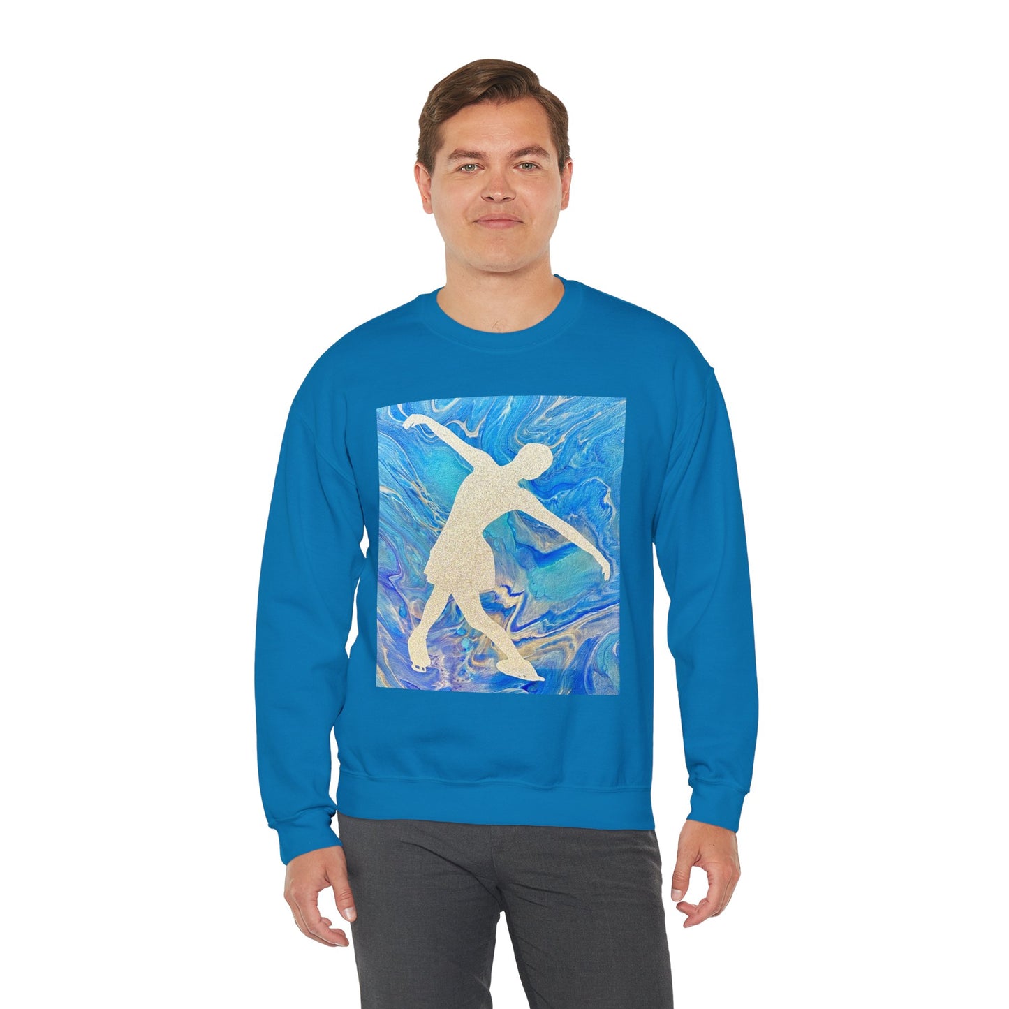 Unisex Figure Skating Crewneck Sweatshirt