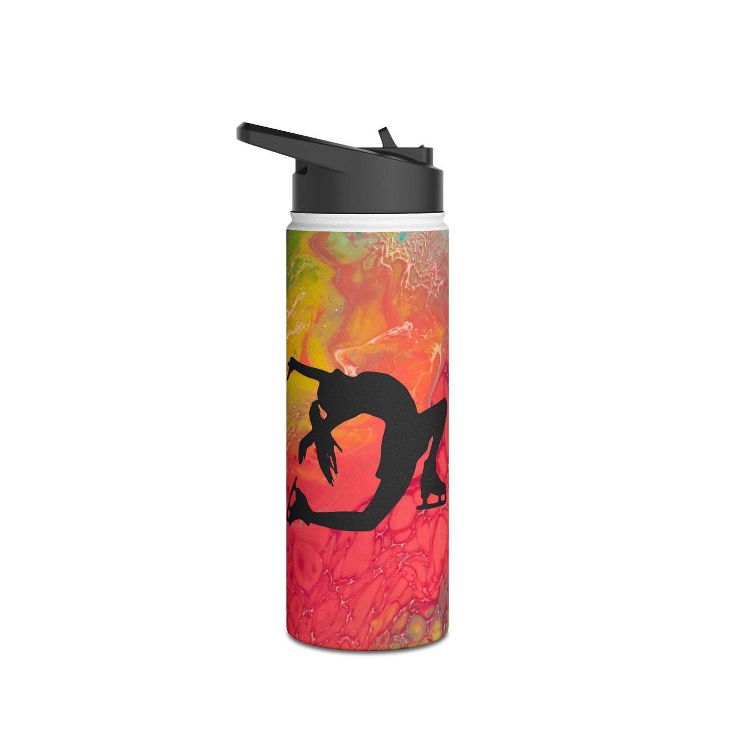 Figure Skating Water Bottle-3 sizes