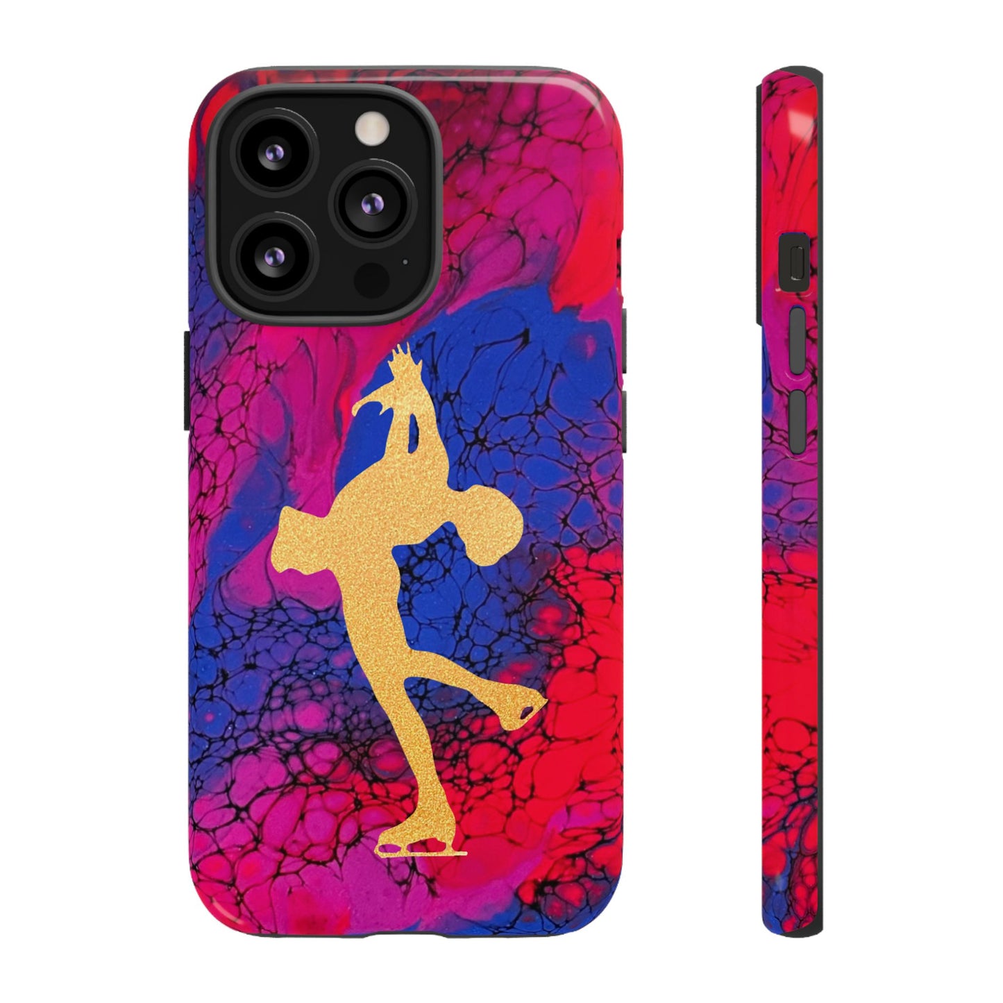 figure skating phone case