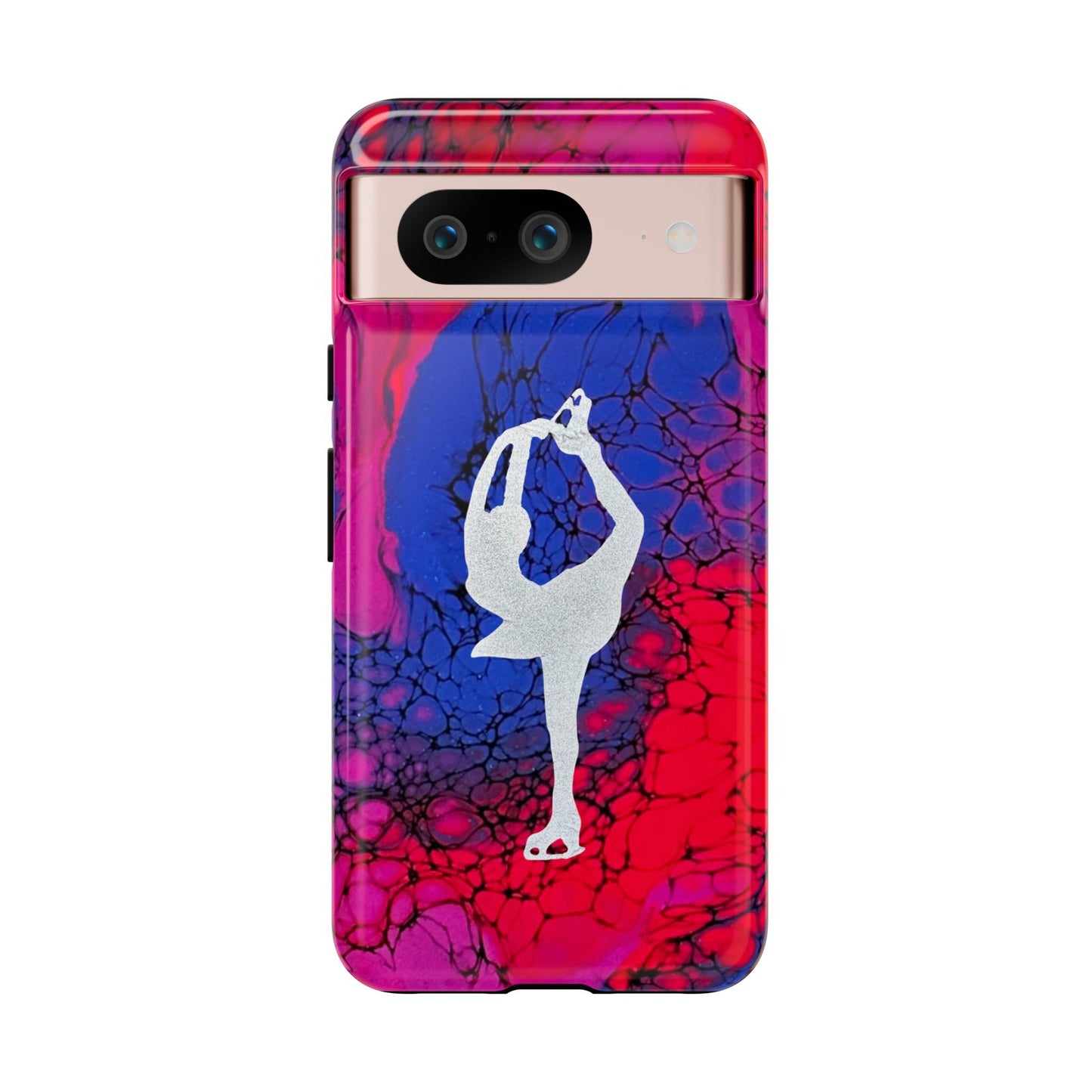 Figure skating phone cases