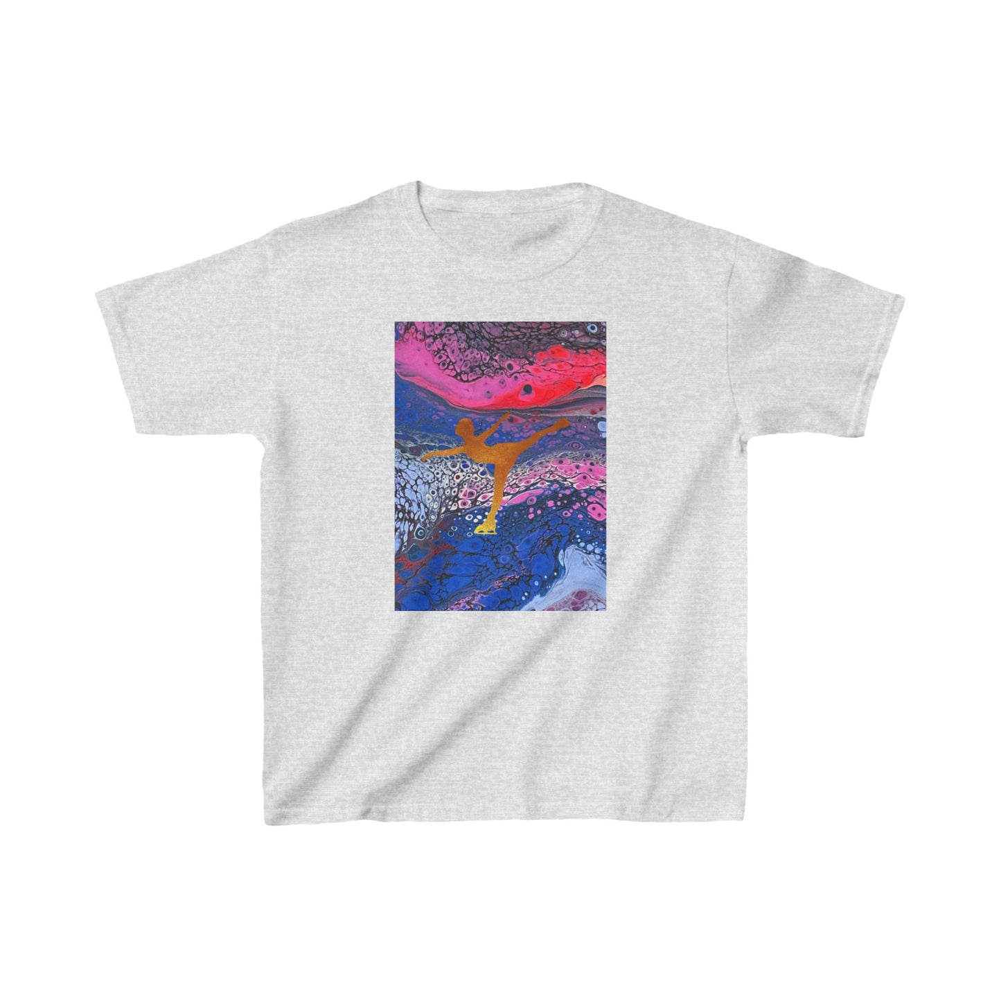 Figure skating kids Tee