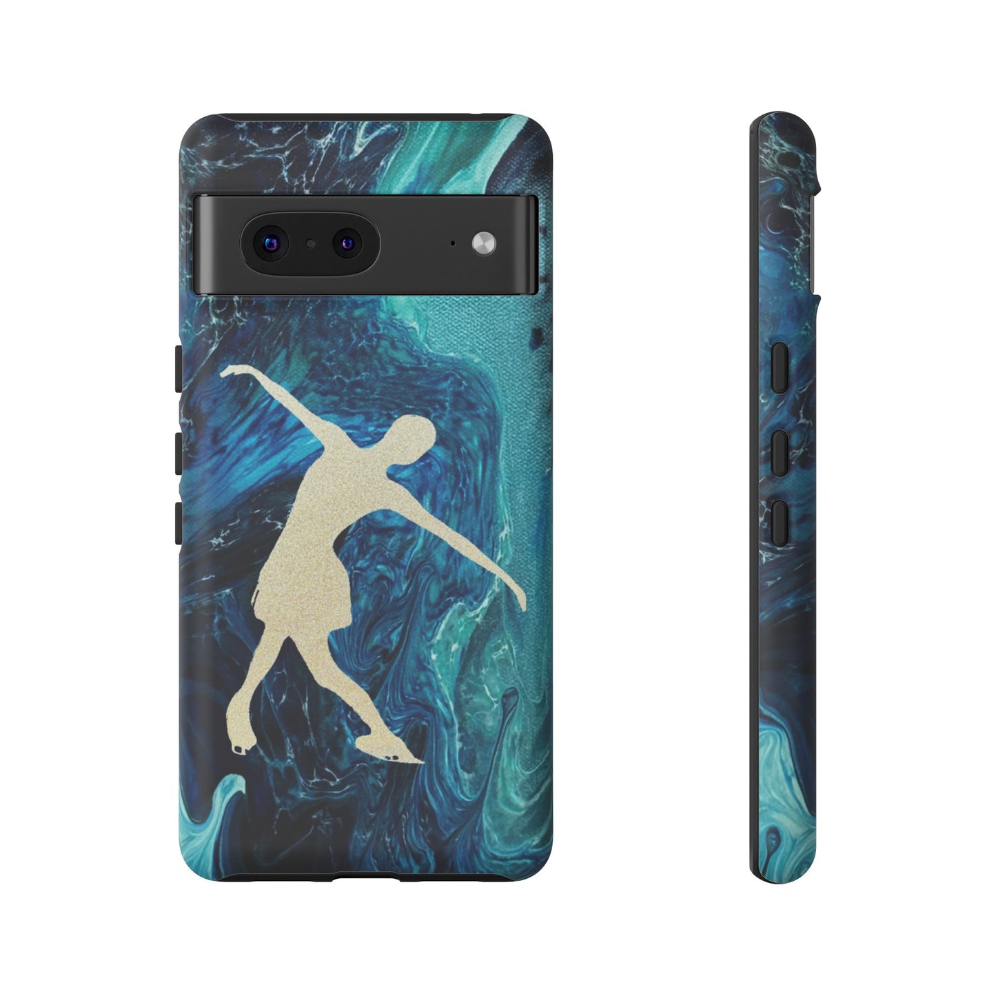 Figure skating phone cases