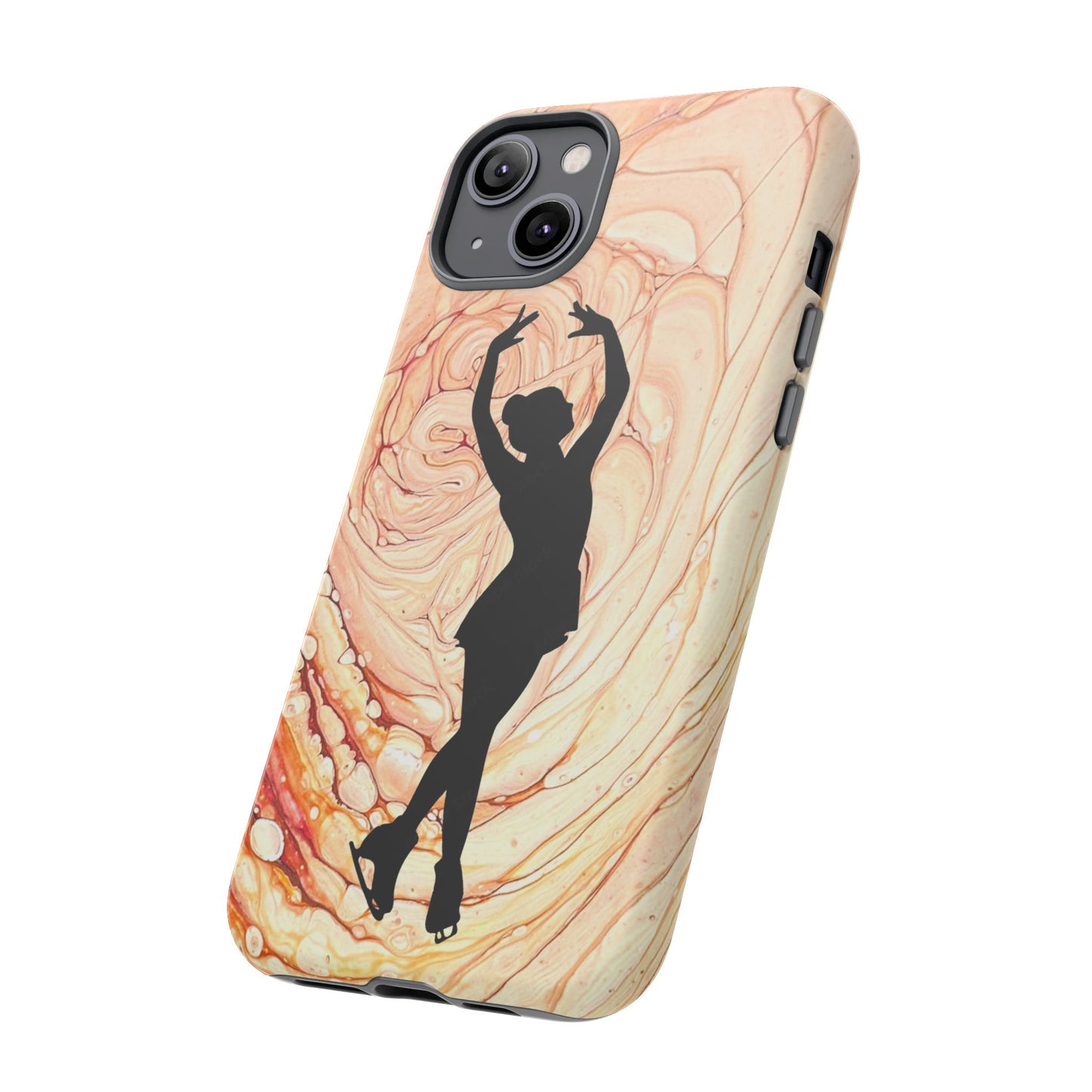 Figure skating phone Cases