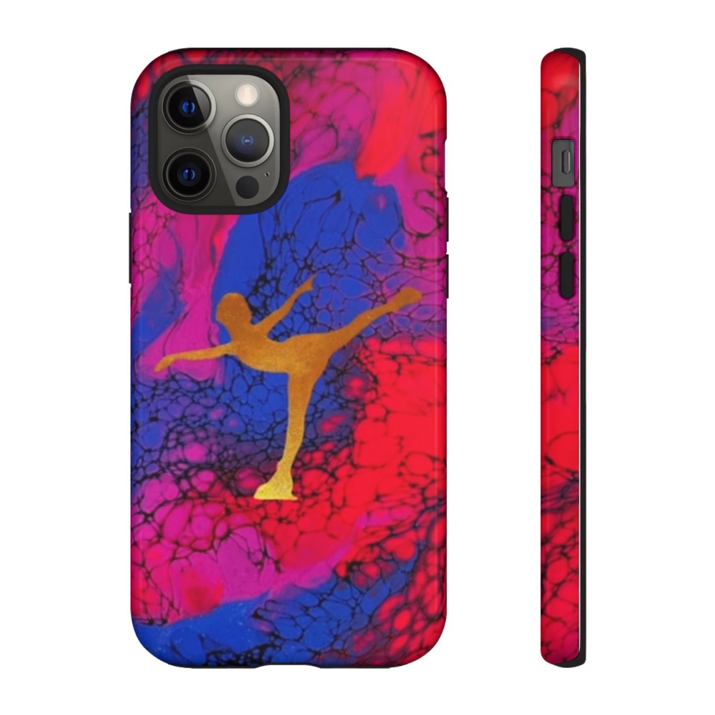 Figure skating phone cases