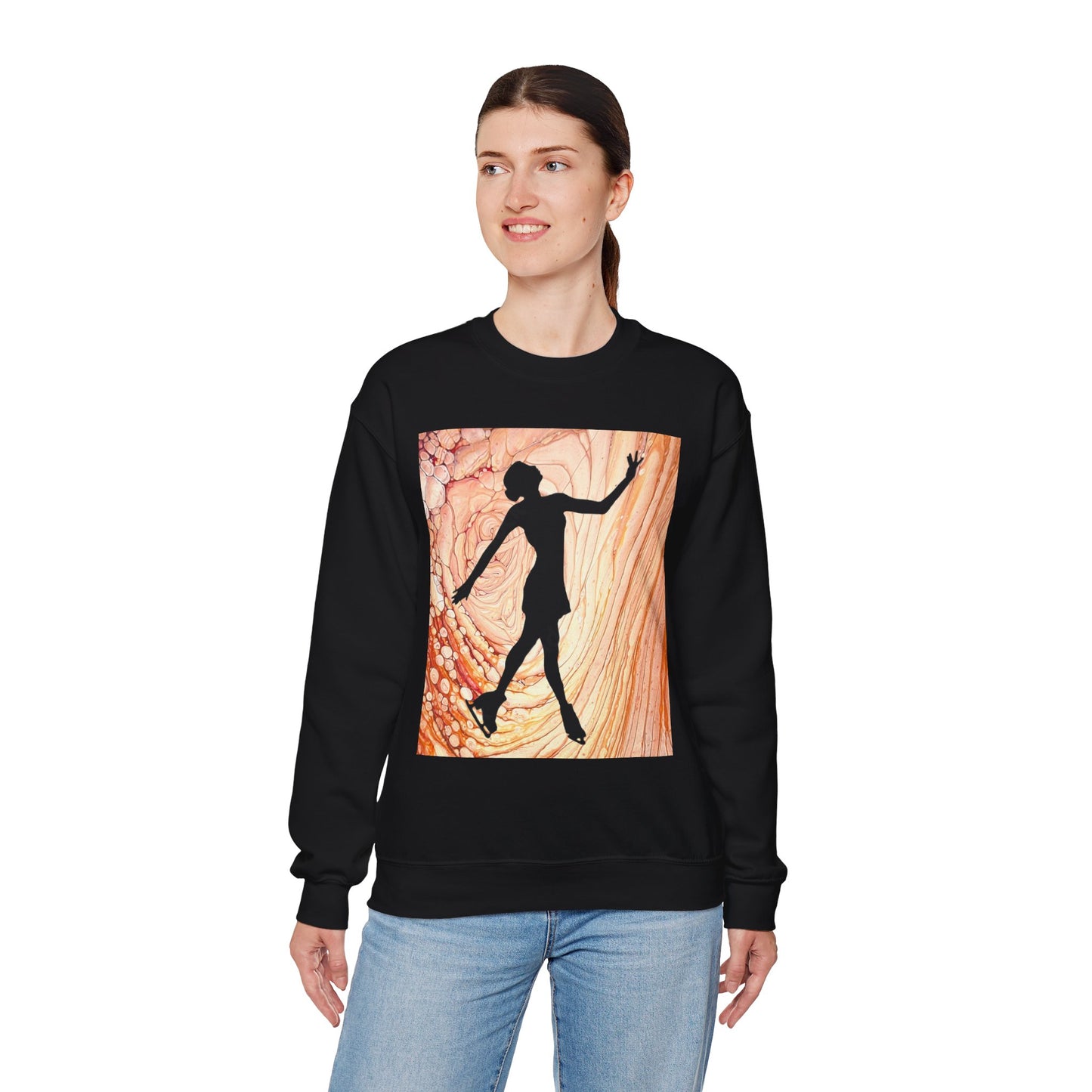 Unisex Figure Skating Crewneck Sweatshirt