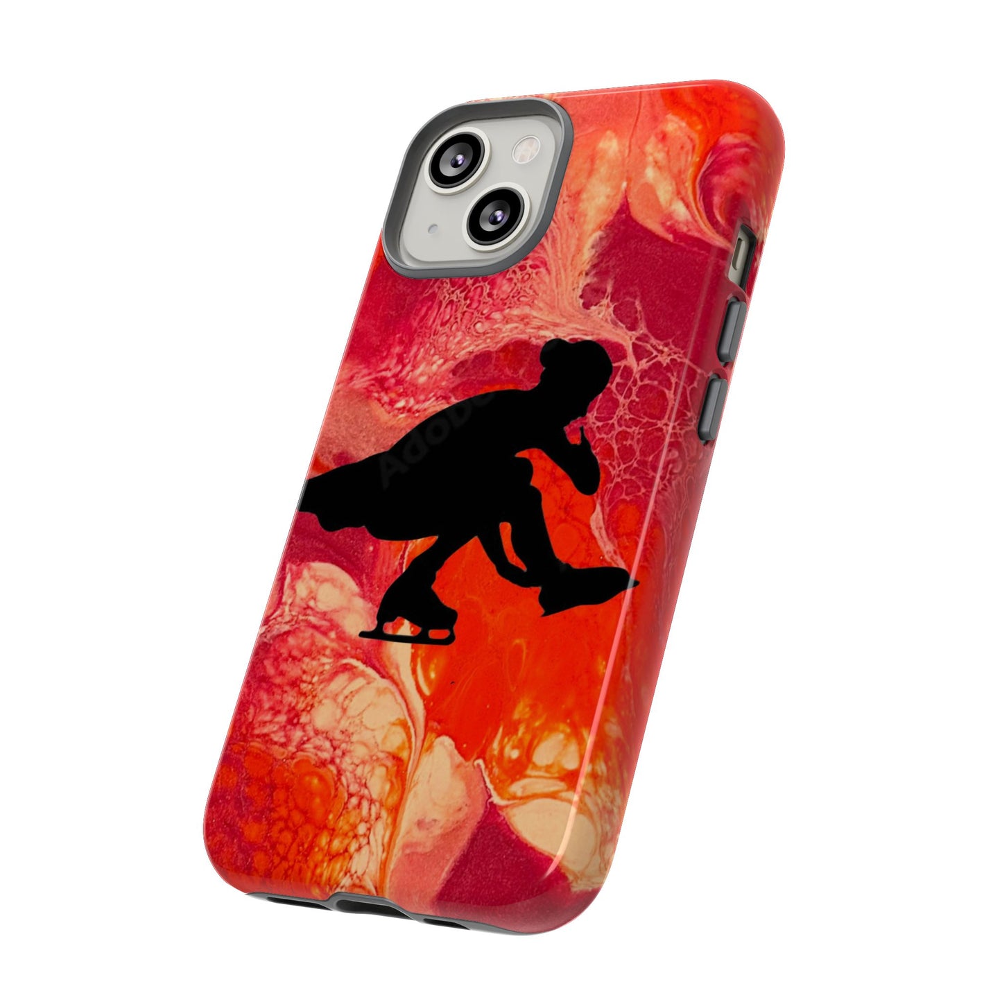 Figure skating phone cases