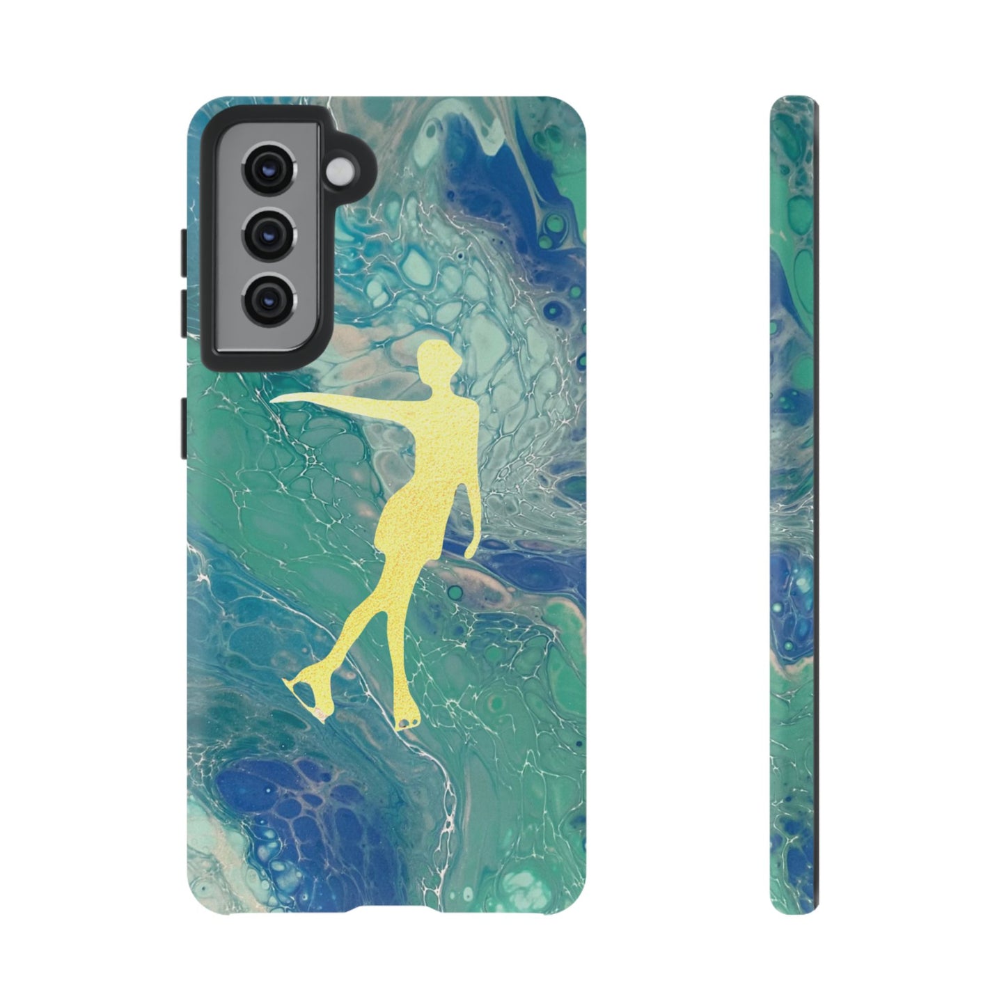 Figure skating phone cases