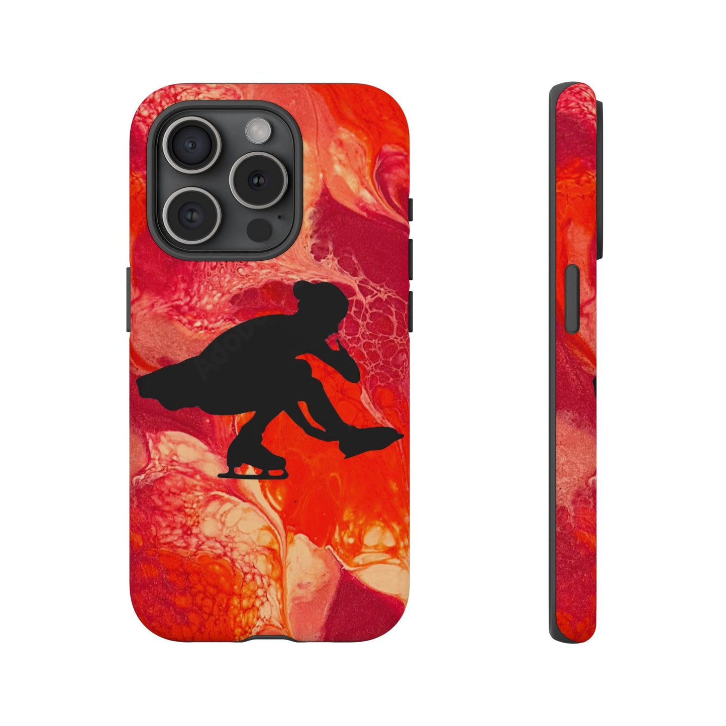 Figure skating phone cases