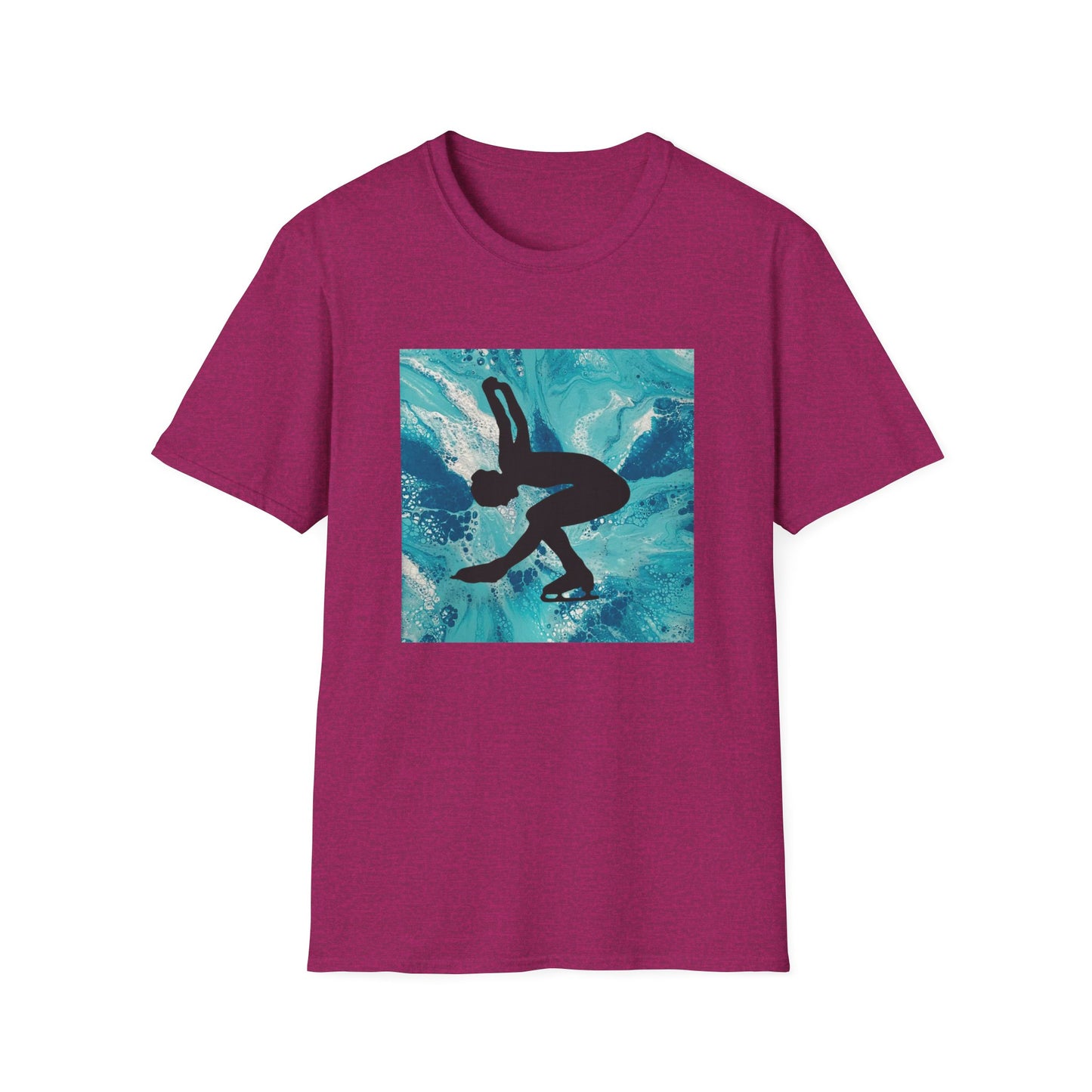 Unisex Figure skating  T-Shirt