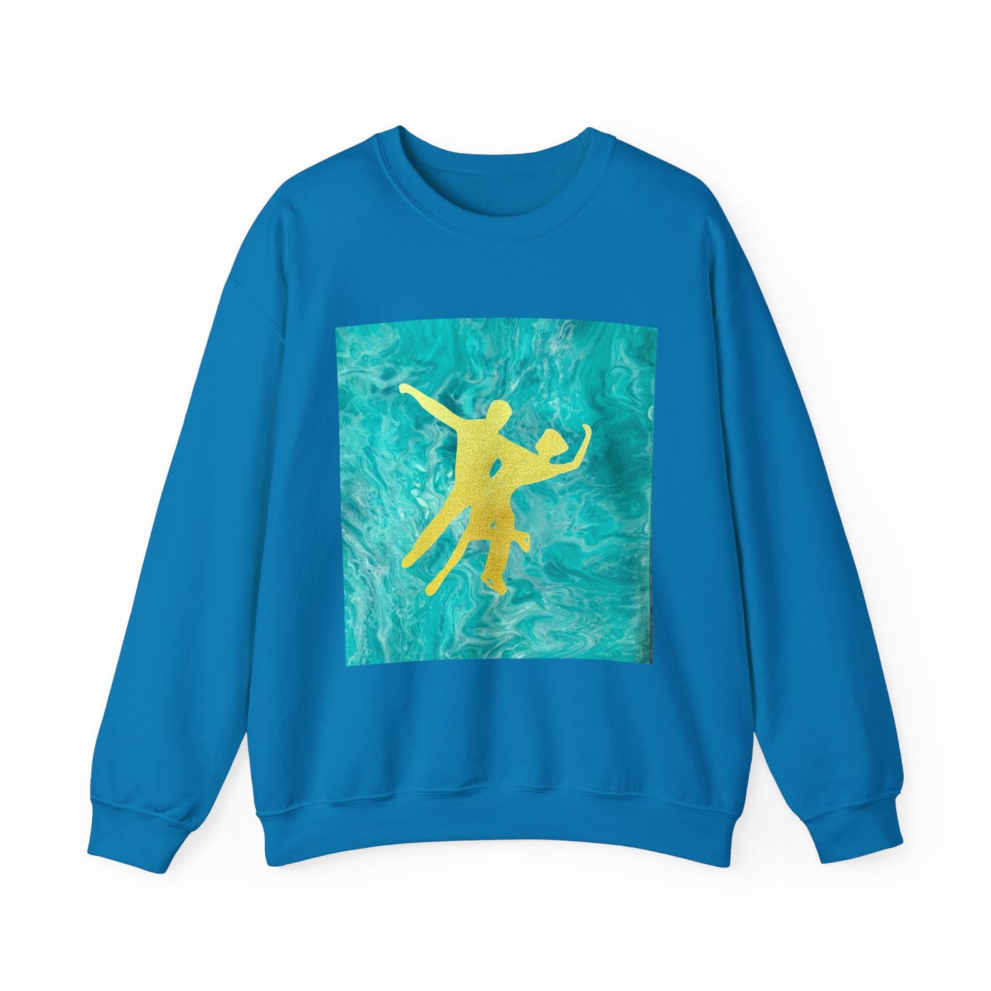 Unisex  Figure skating crewneck Sweatshirt