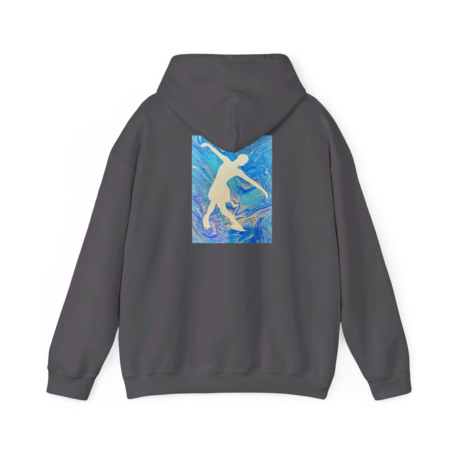 Figure skating,  Hooded Sweatshirt