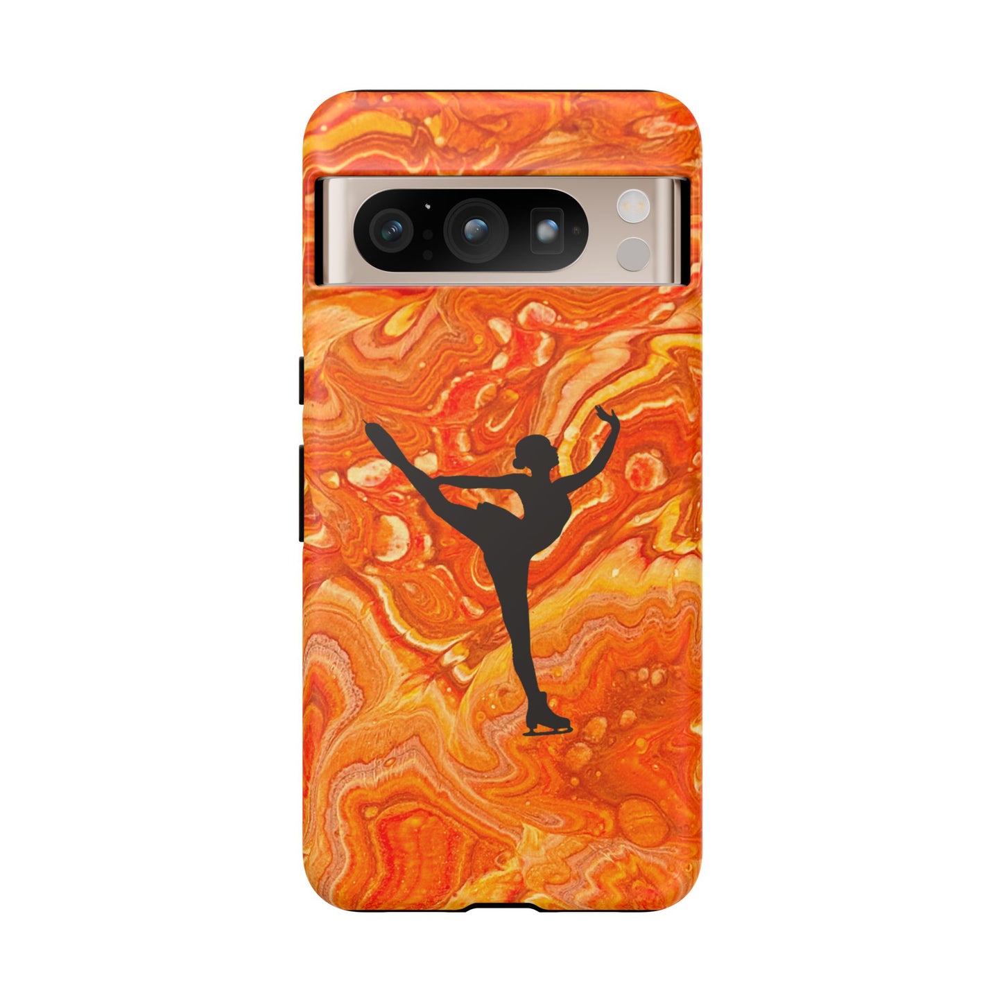 Figure skating phone case