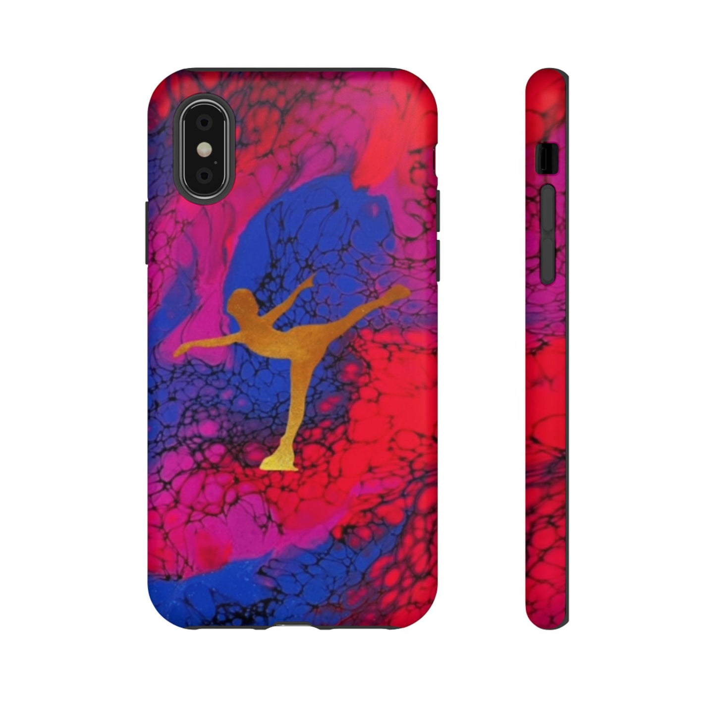 Figure skating phone cases