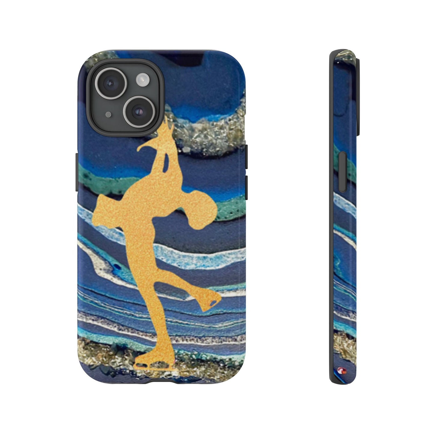 Figure skating phone case