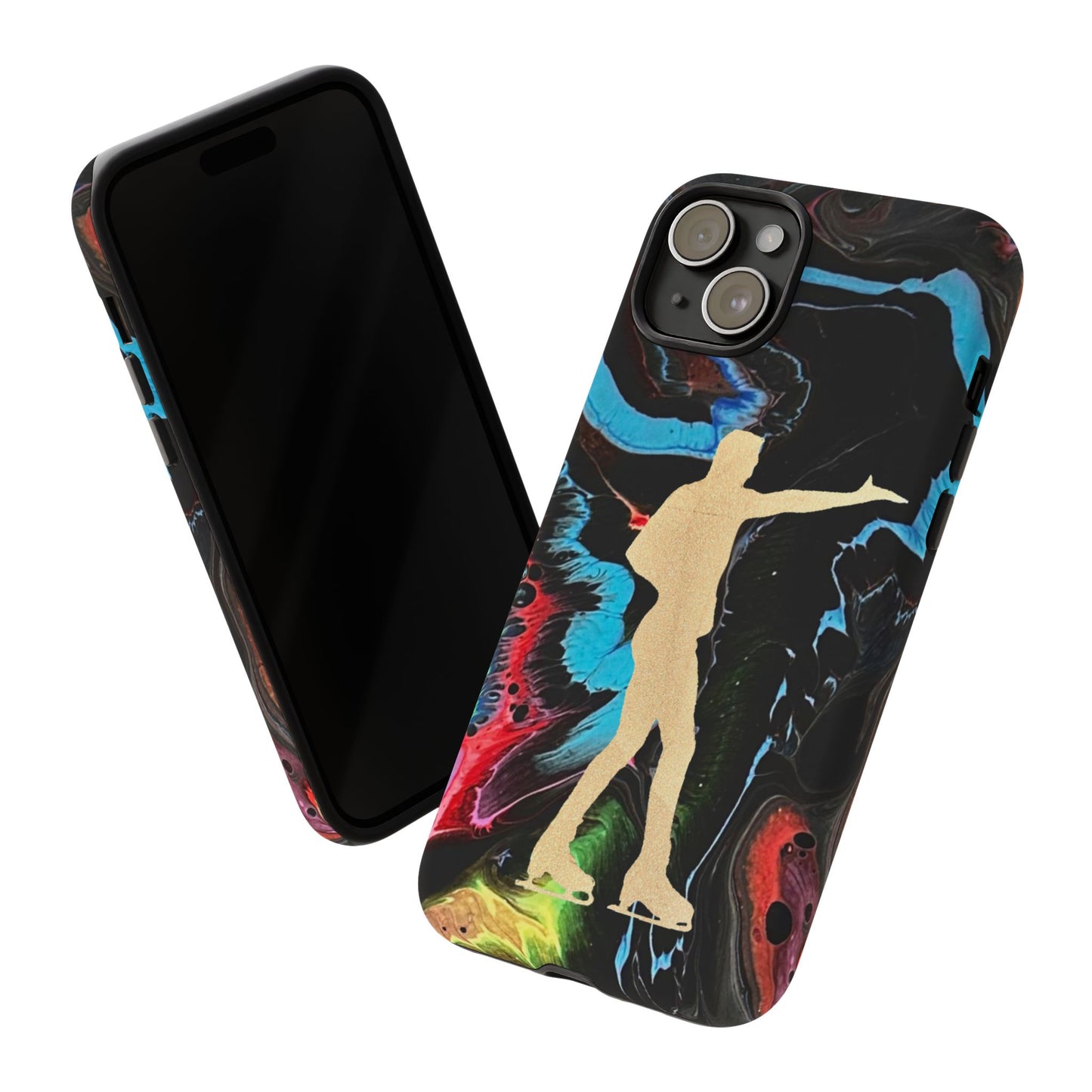 Figure skating phone cases