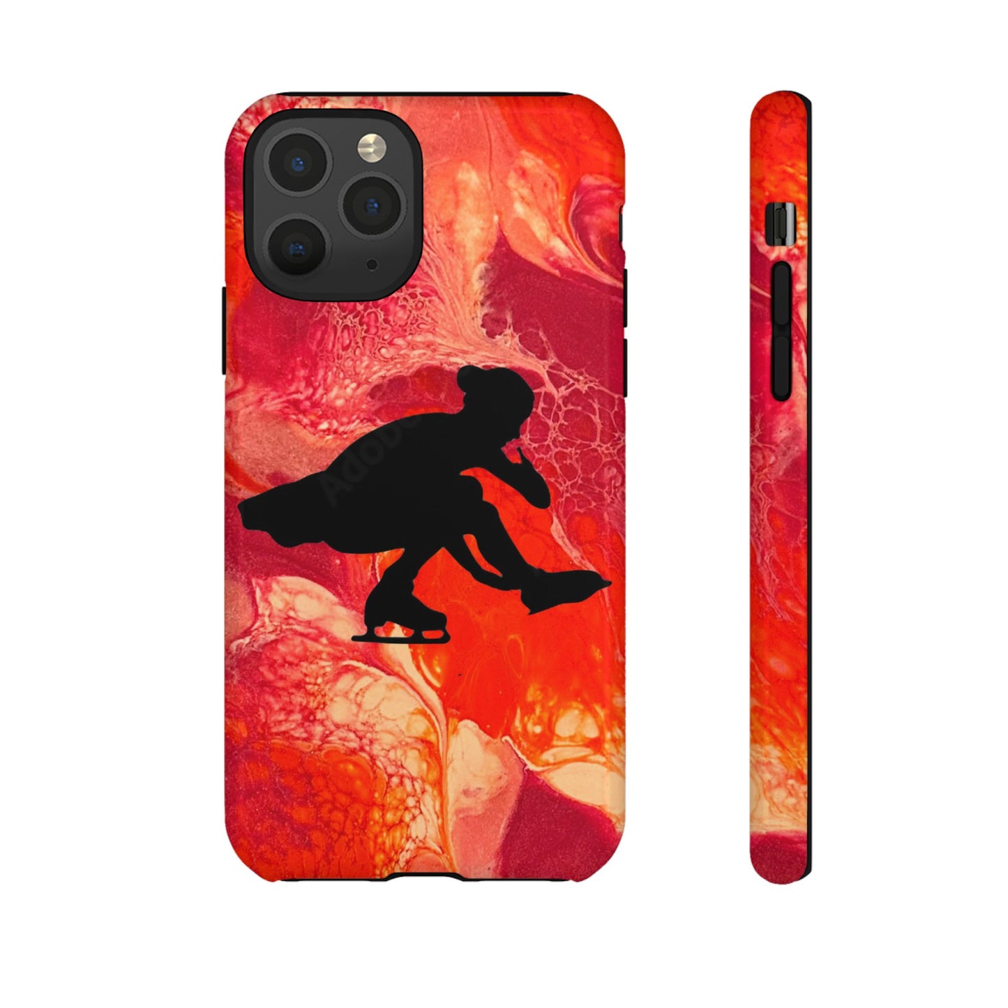 Figure skating phone cases