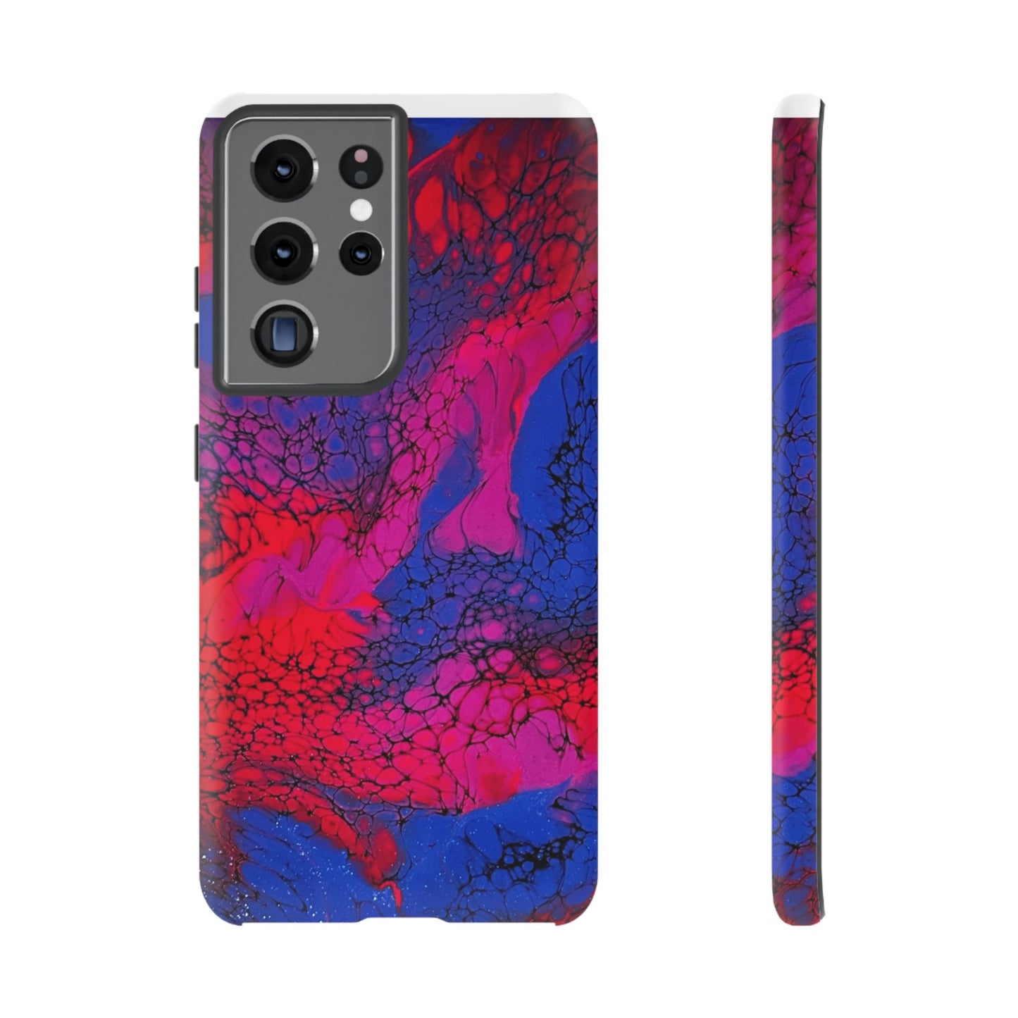 Tough Phone Case for iPhone, Samsung and Google pixel devices with Artwork Design